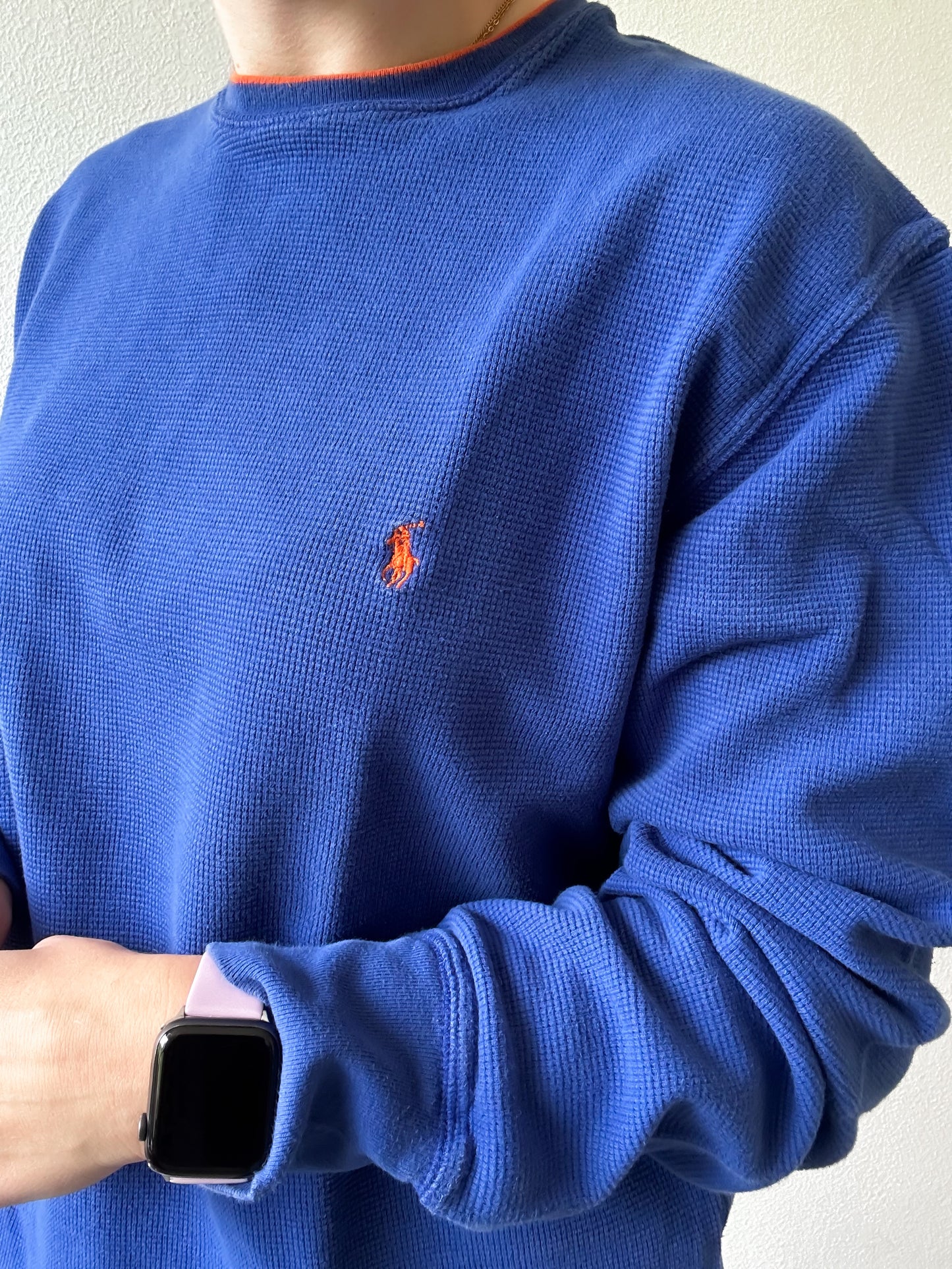 Ralph Lauren waffle knit XL