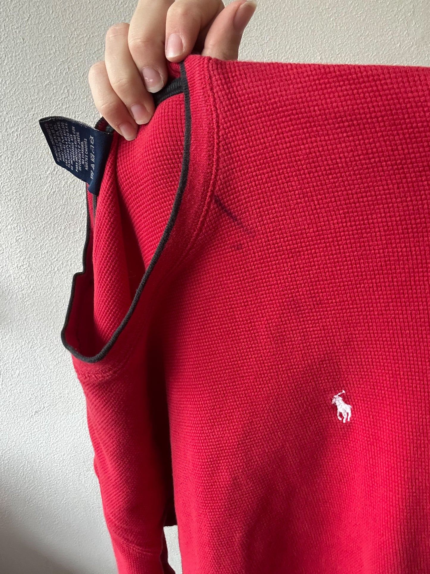 Ralph Lauren waffle knit L