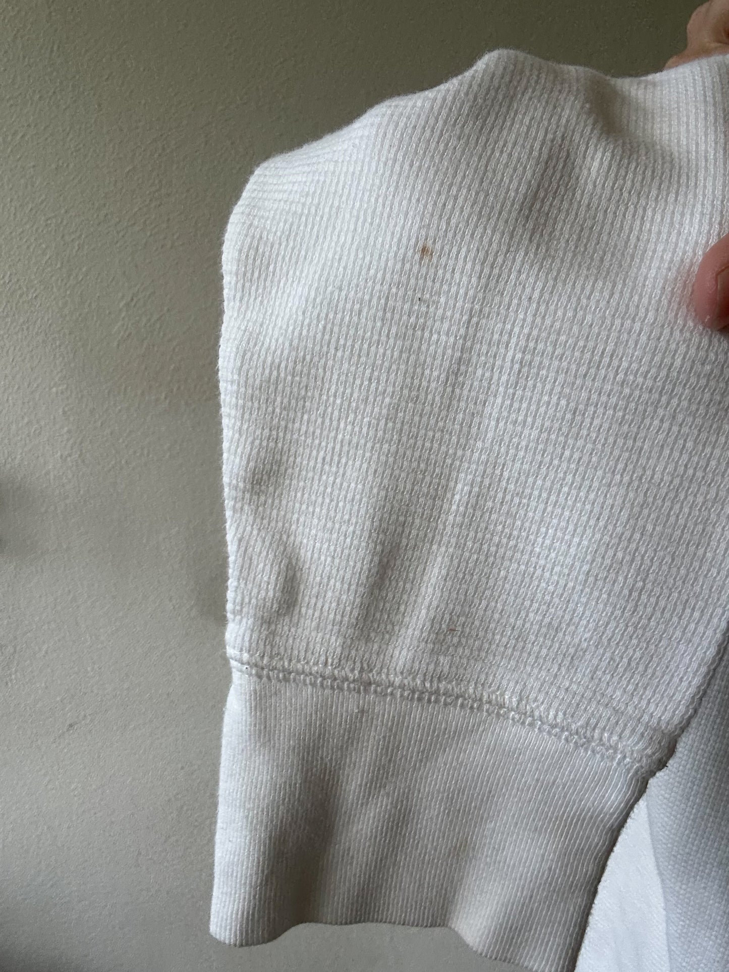Ralph Lauren waffle knit S