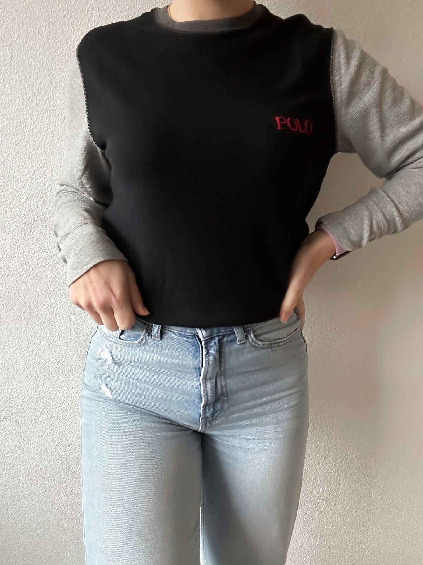 Ralph Lauren waffle knit M