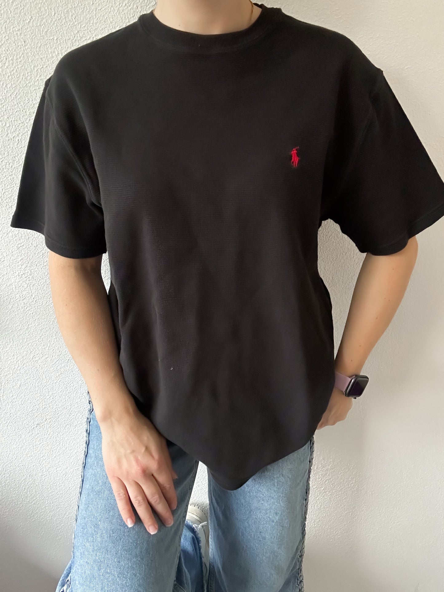 Ralph Lauren waffle knit XL