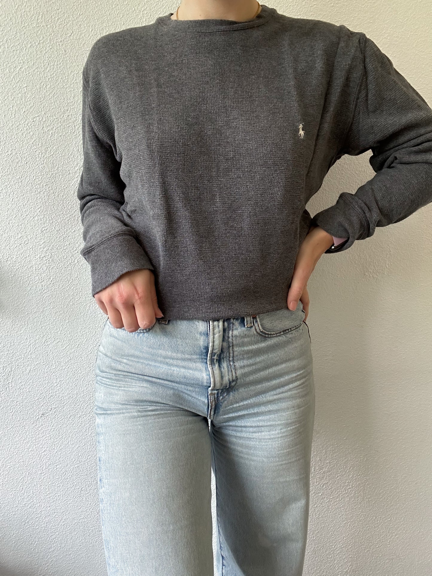 Ralph Lauren waffle knit M