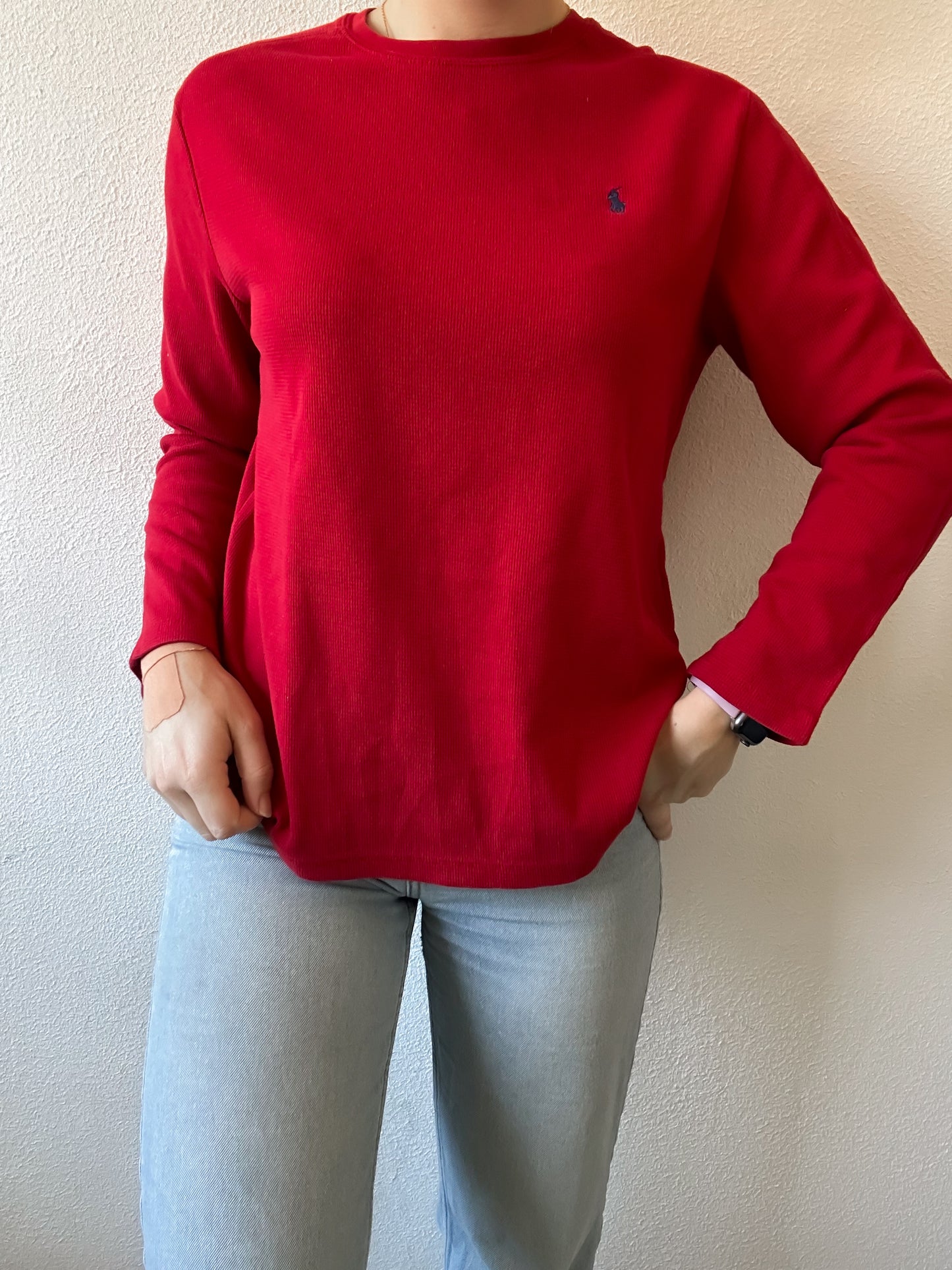 Ralph Lauren waffle knit S