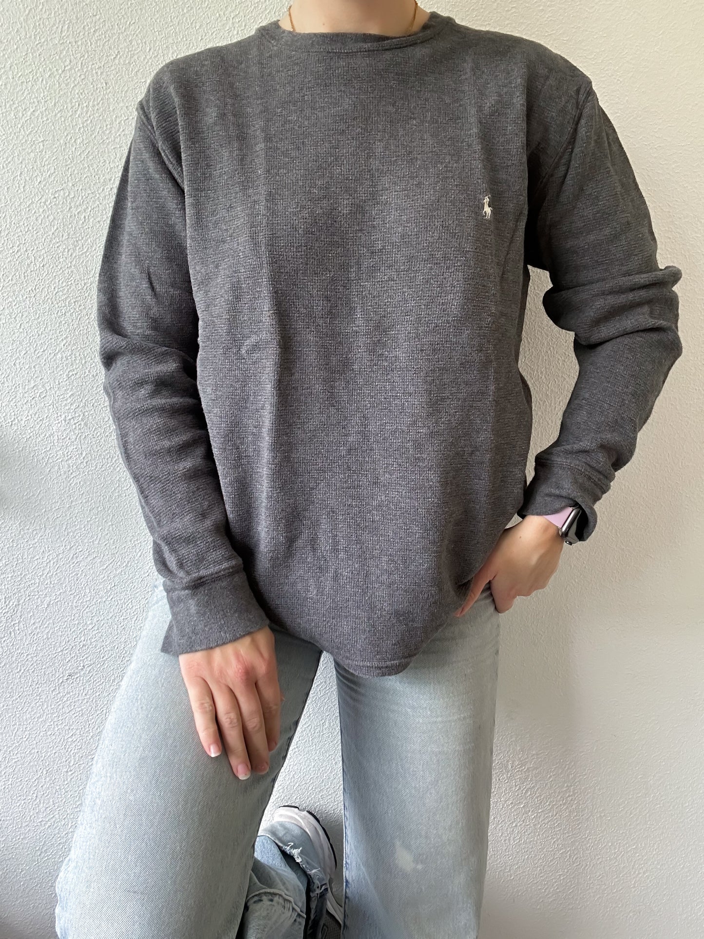 Ralph Lauren waffle knit M