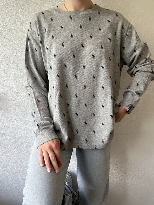 Ralph Lauren waffle knit XL