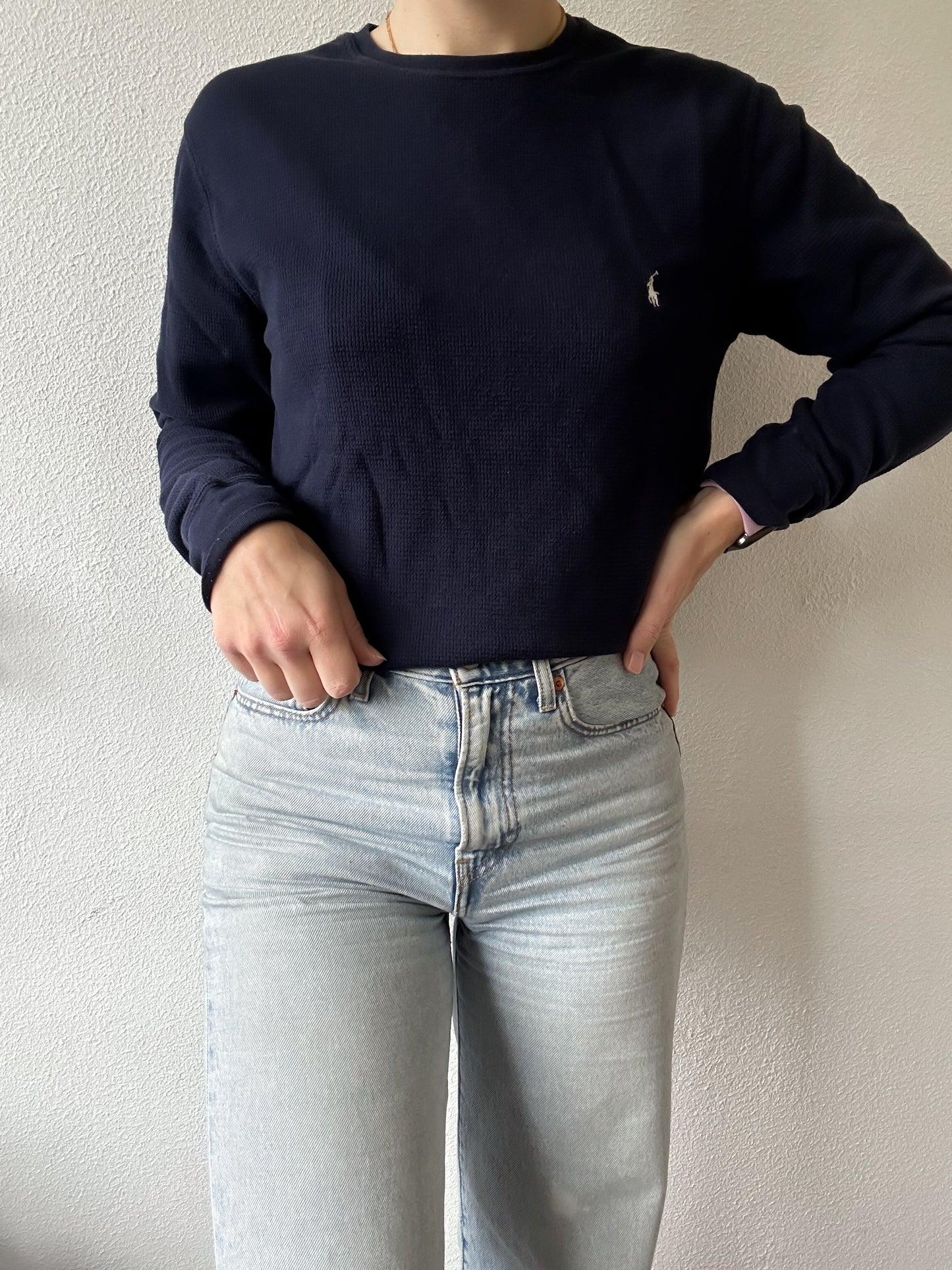 Ralph Lauren waffle knit M