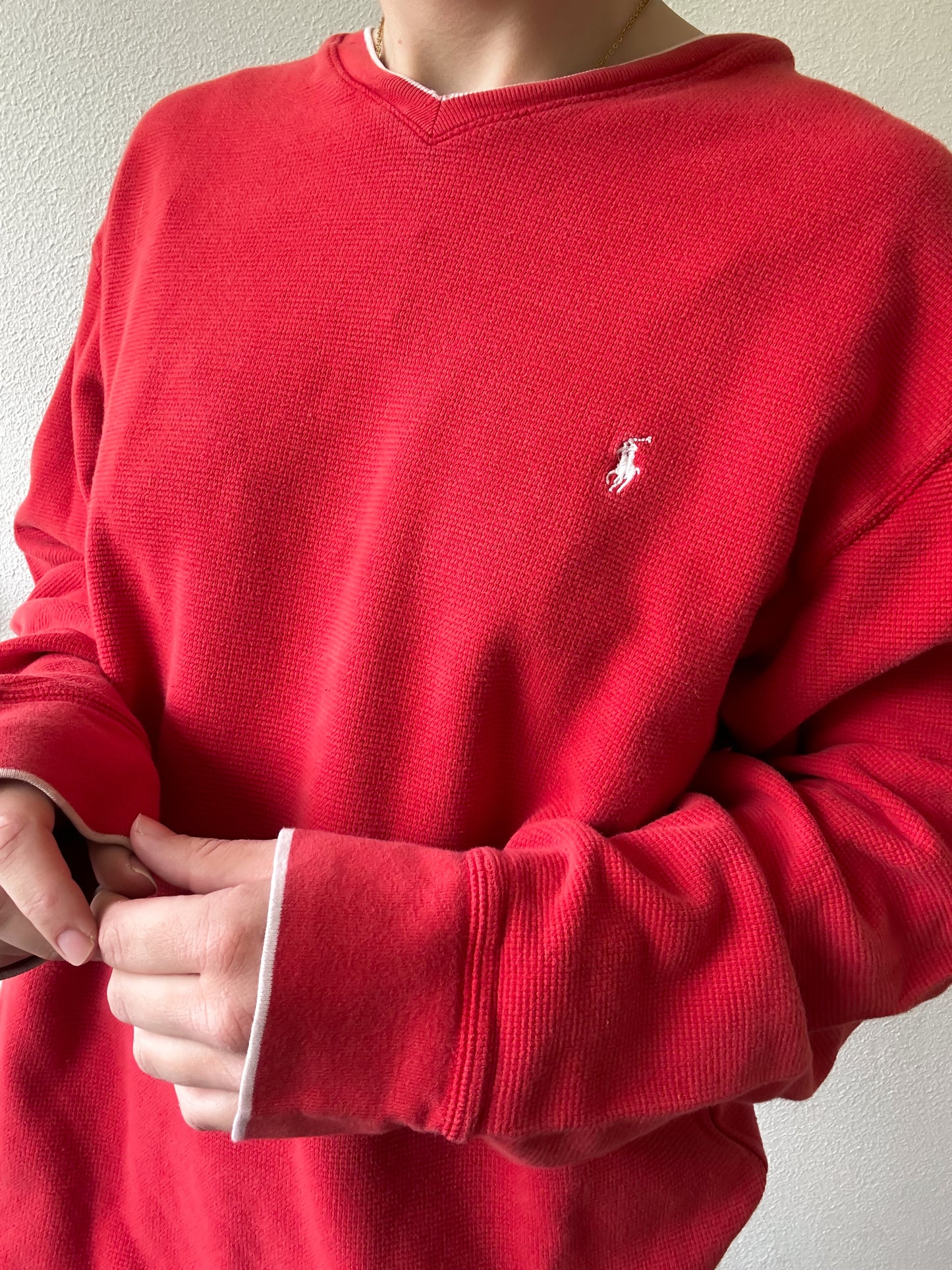 Ralph Lauren waffle knit XXL