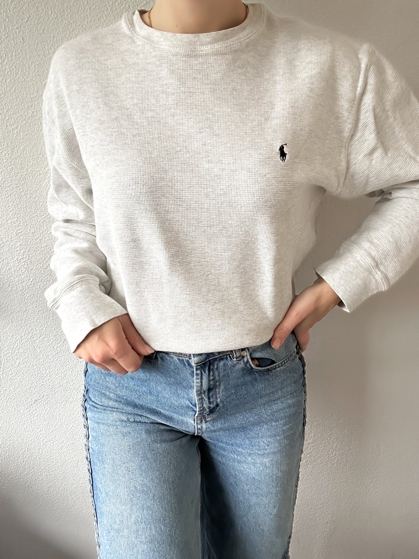Ralph Lauren waffle knit XXL