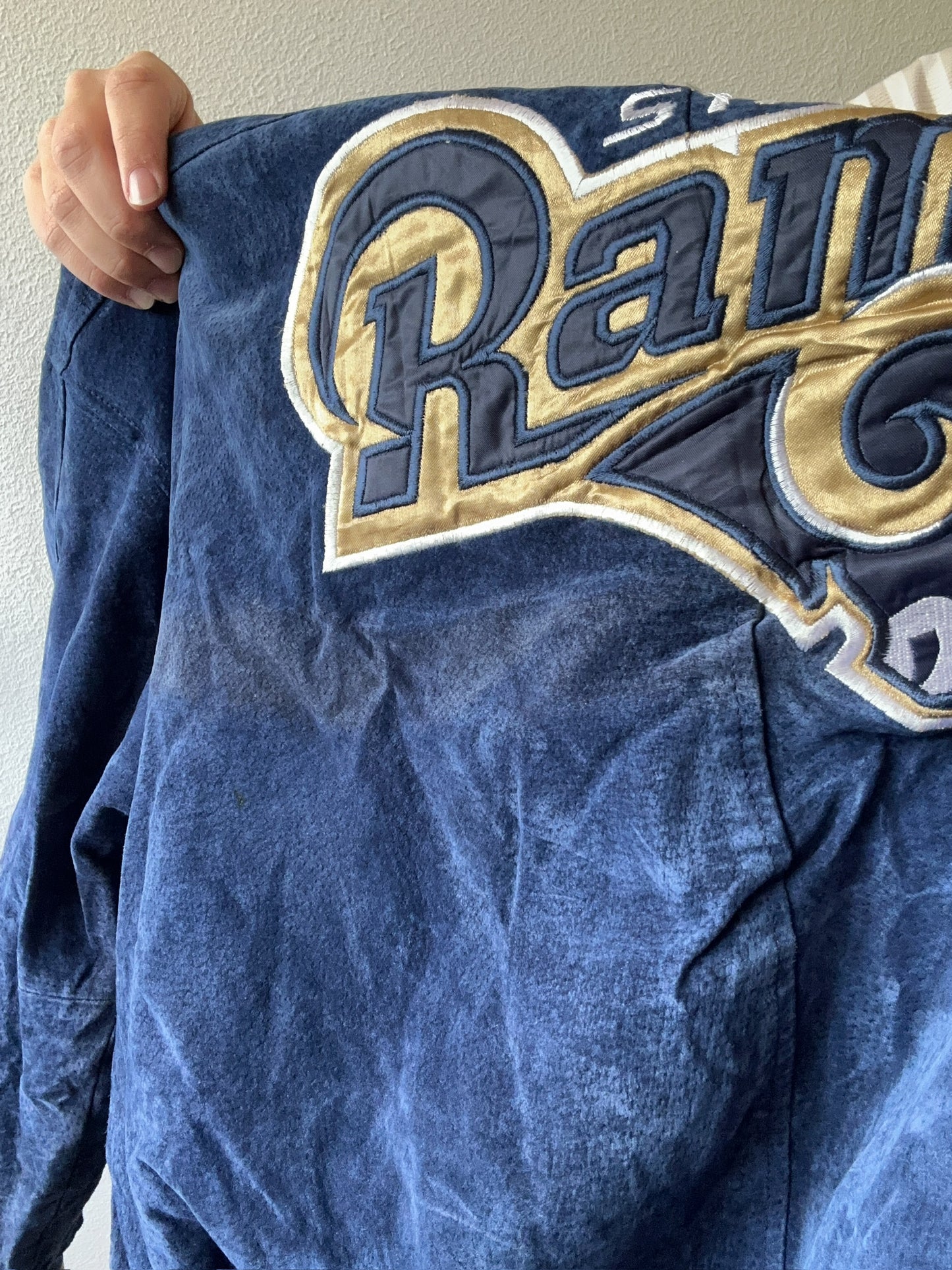 Leren jas NFL Rams M
