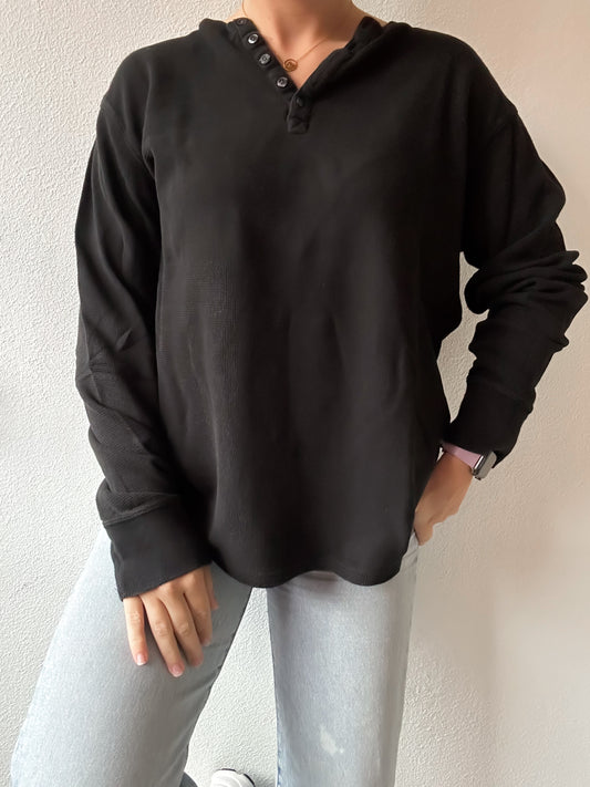 Ralph Lauren waffle knit XL