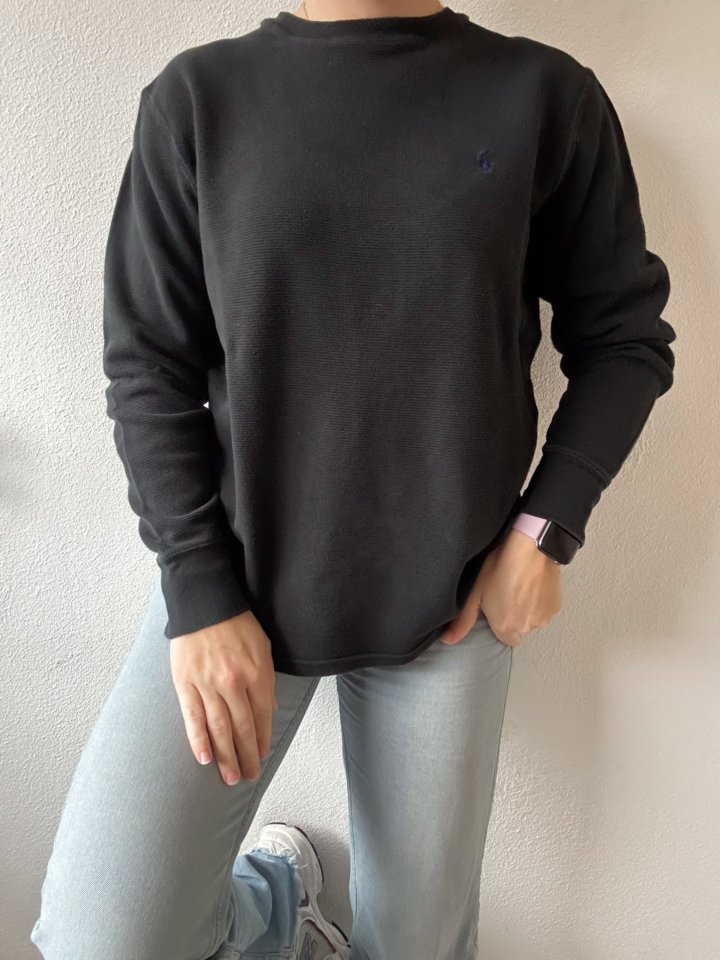 Ralph Lauren waffle knit L