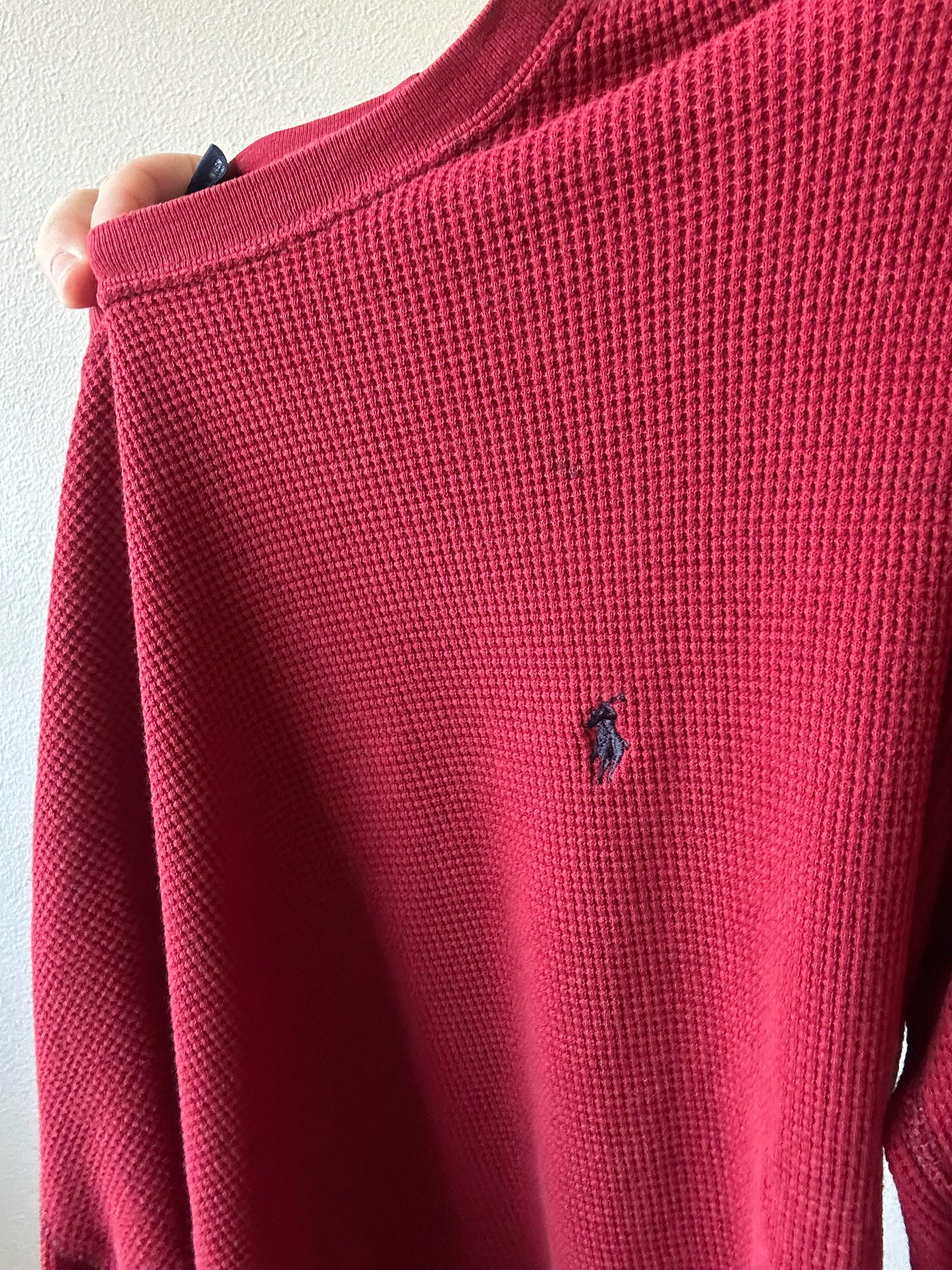 Ralph Lauren waffle knit M