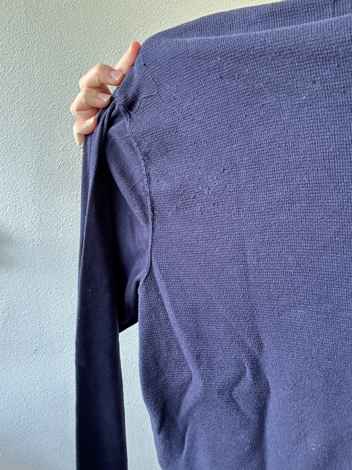 Ralph Lauren waffle knit XL