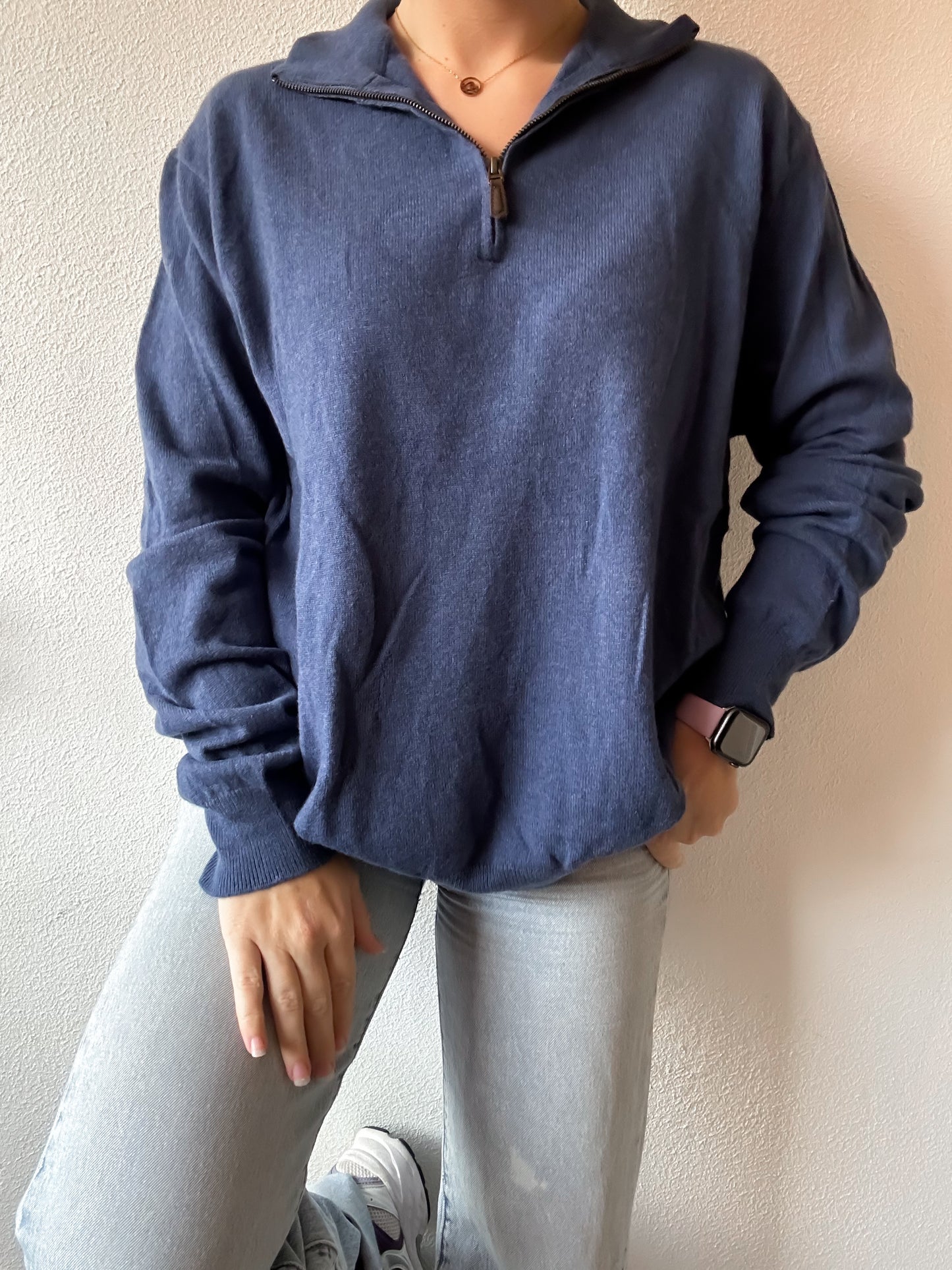 Ralph Lauren zip sweater XL