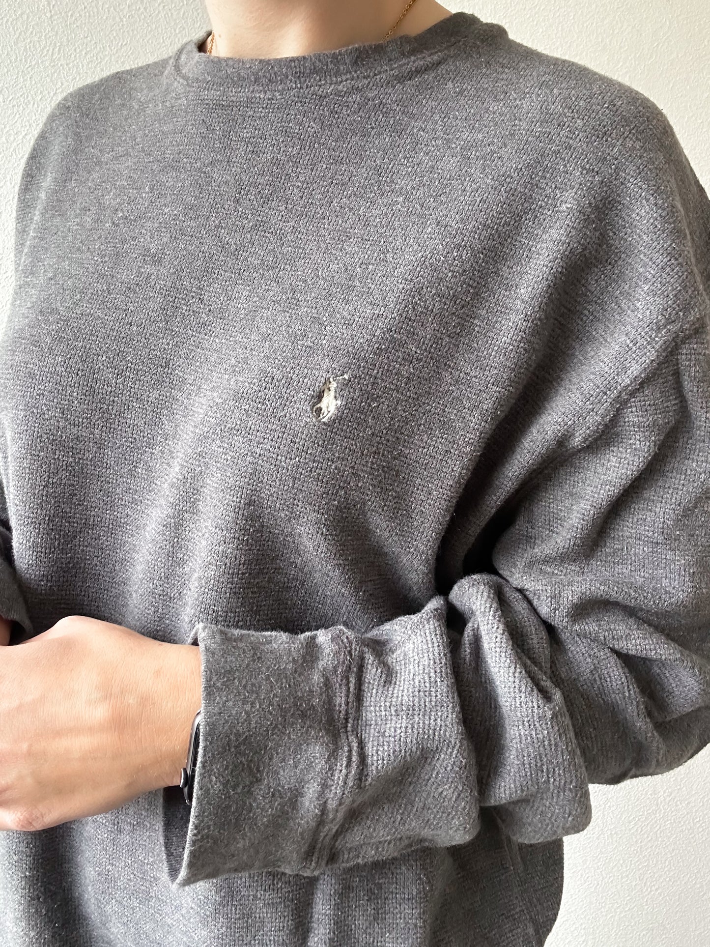 Ralph Lauren waffle knit XXL