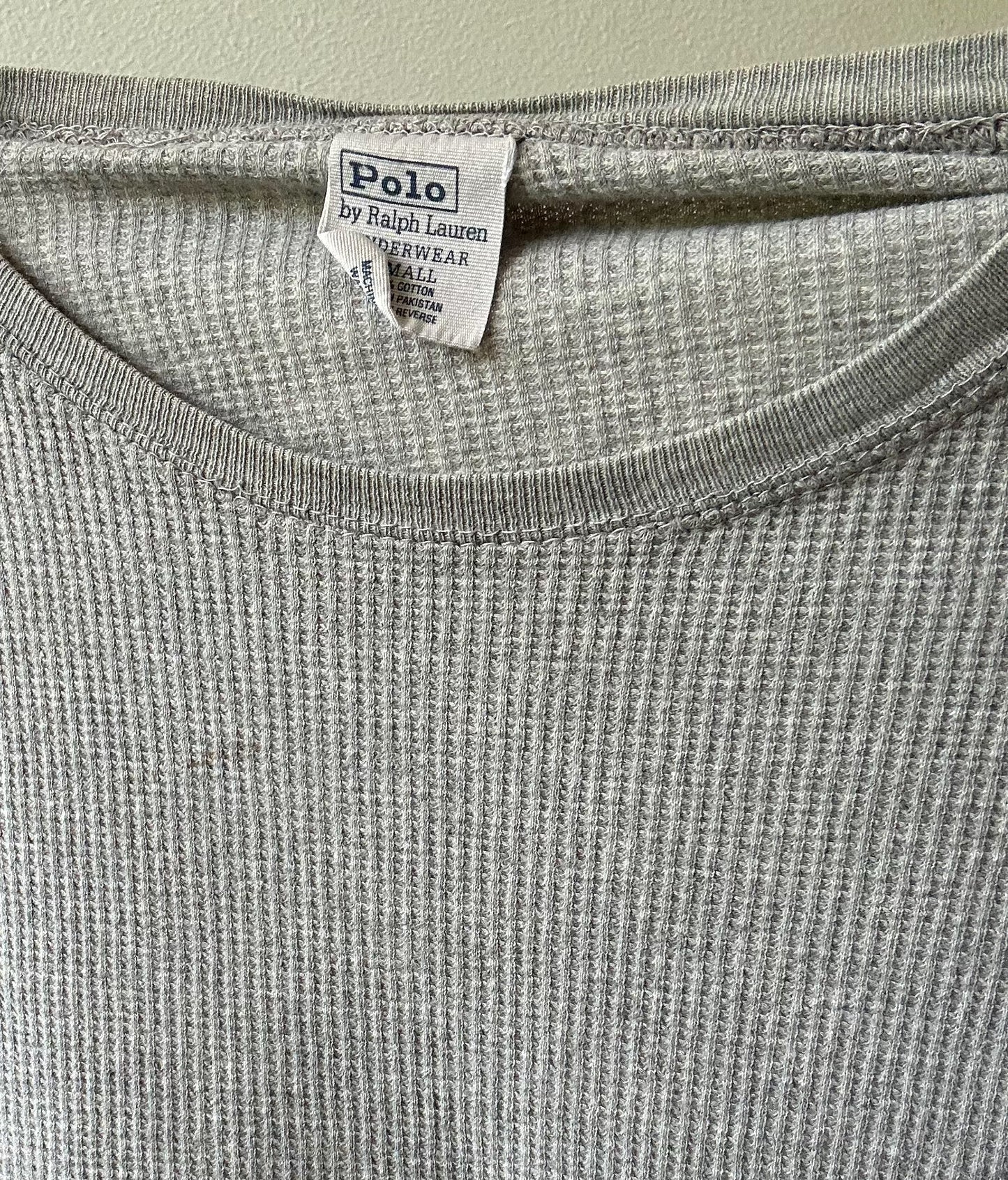 Ralph Lauren waffle knit S