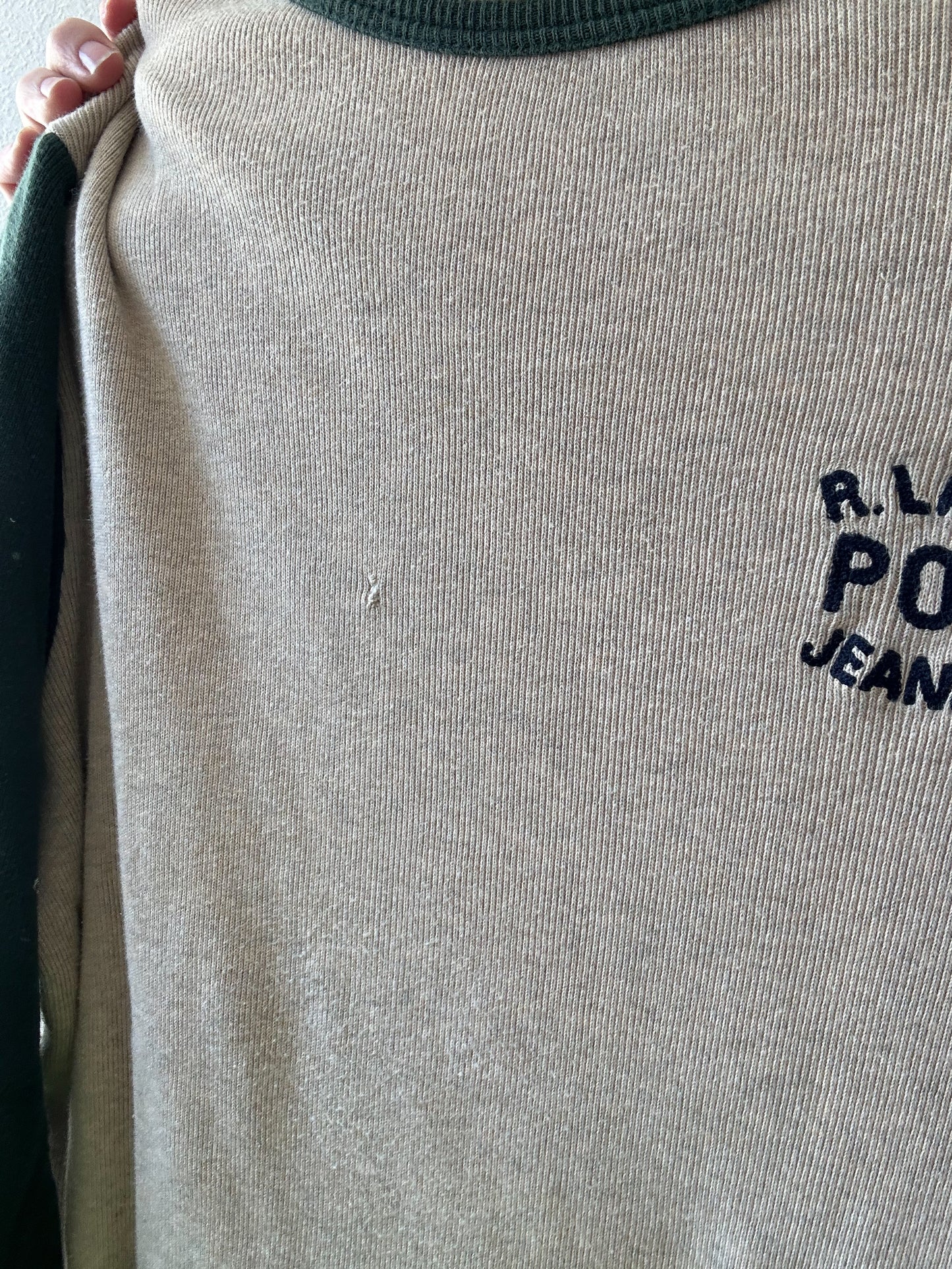 Ralph Lauren waffle knit XXL