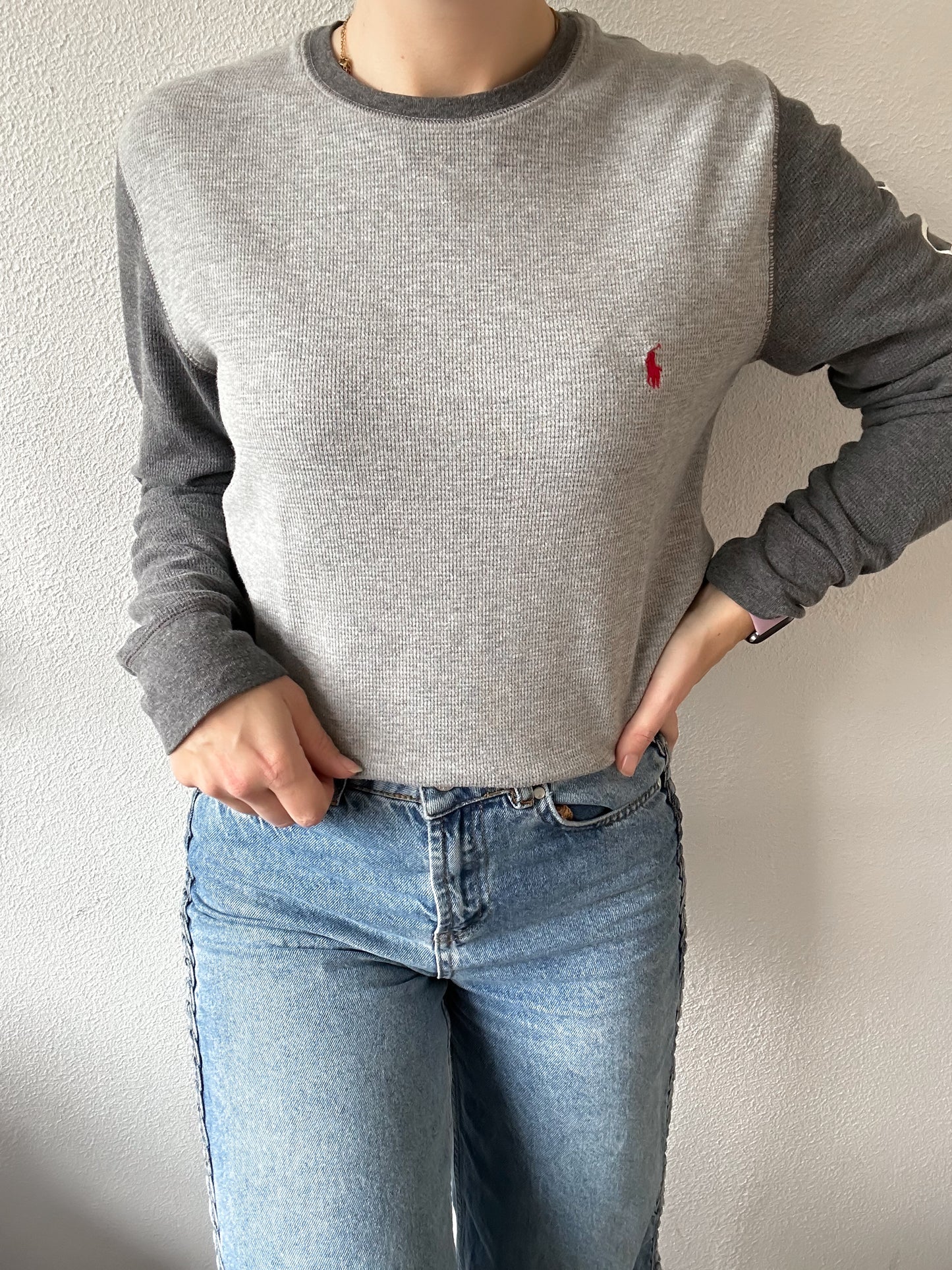 Ralph Lauren waffle knit M
