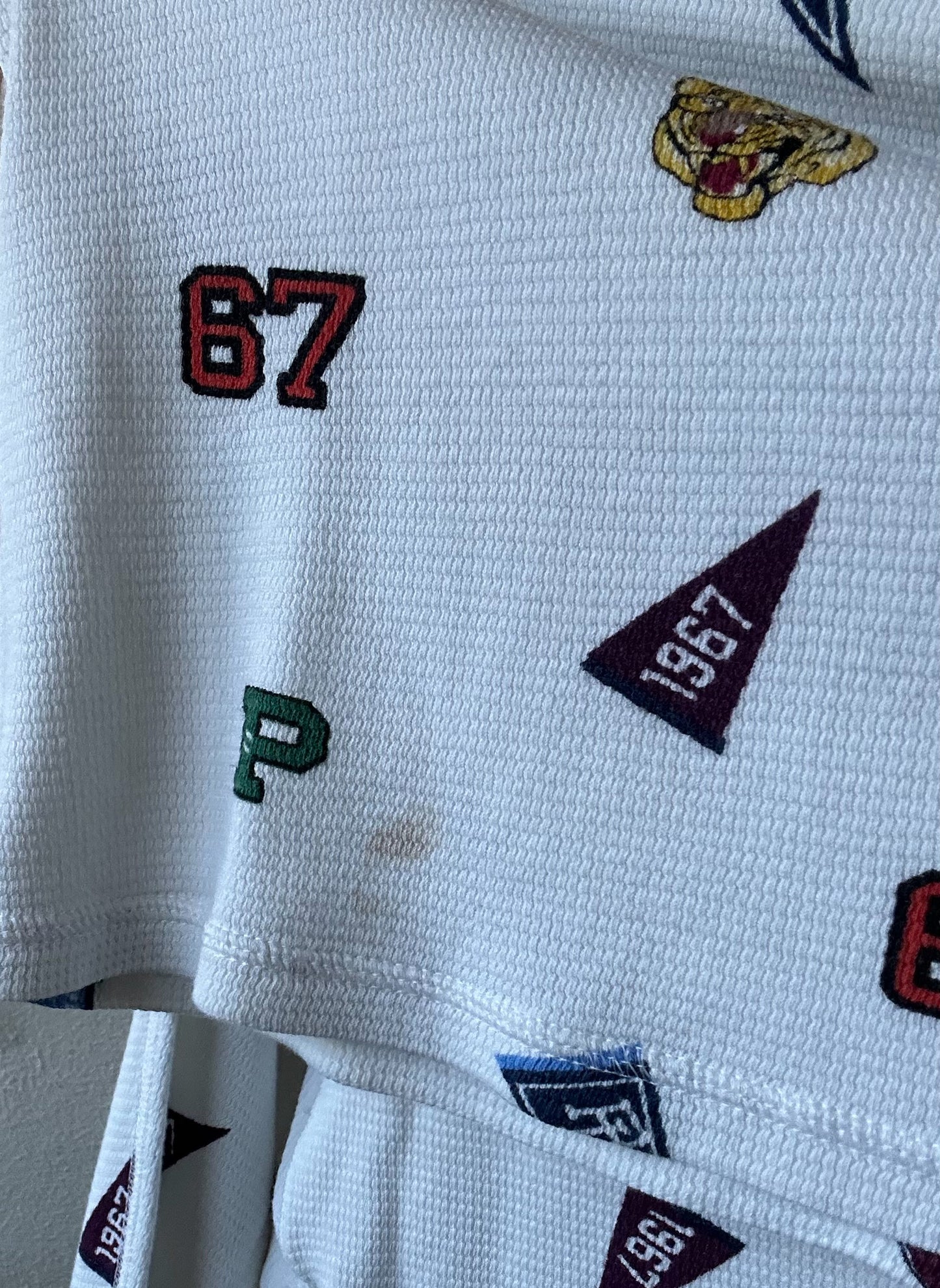Ralph Lauren waffle knit M