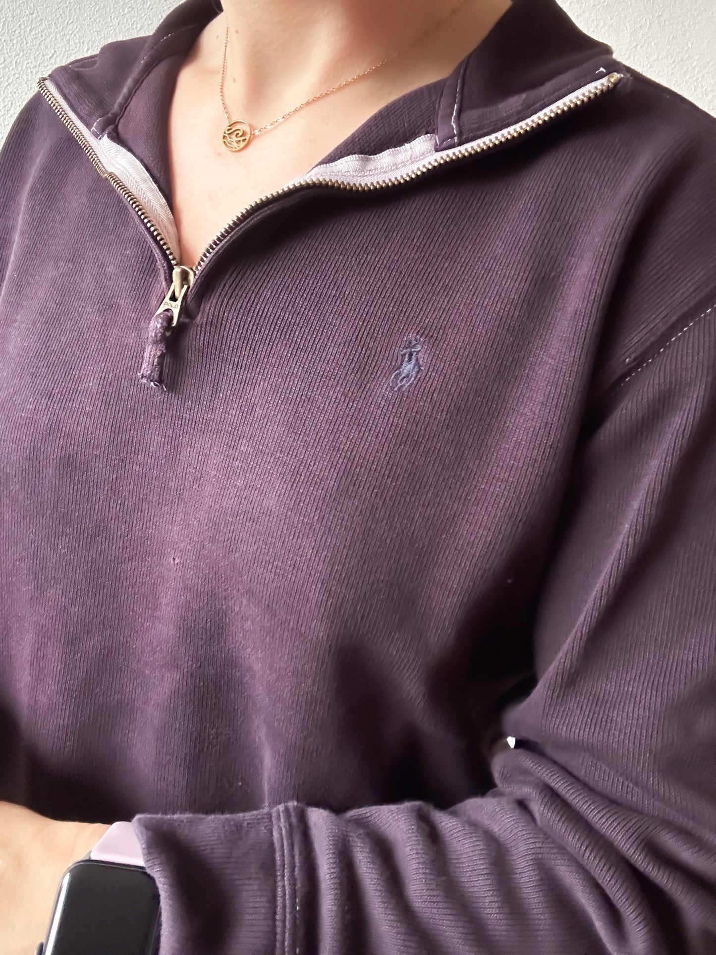 Ralph Lauren zip sweater XS