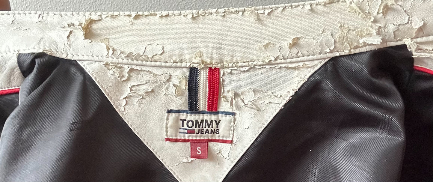 Tommy Hilfiger leather jacket S
