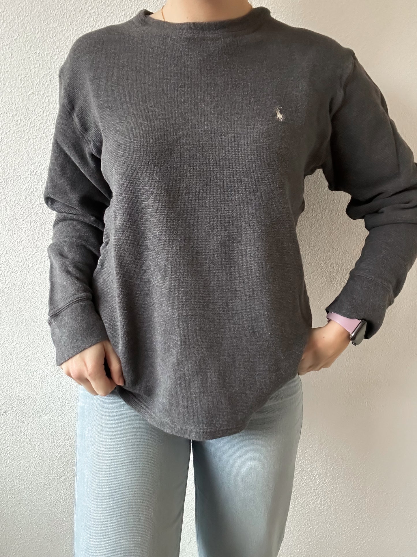 Ralph Lauren waffle knit L