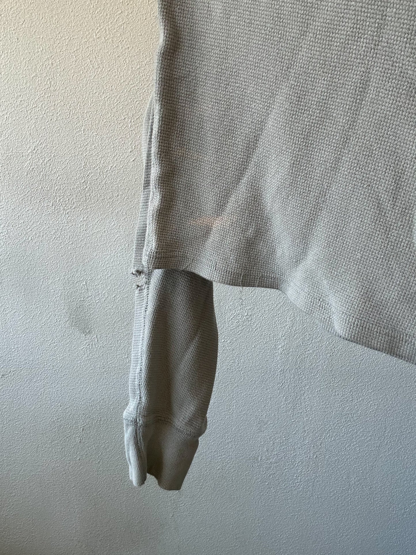 Ralph Lauren waffle knit L