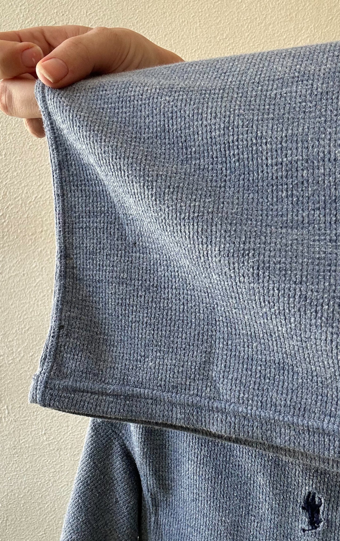Ralph Lauren waffle knit L