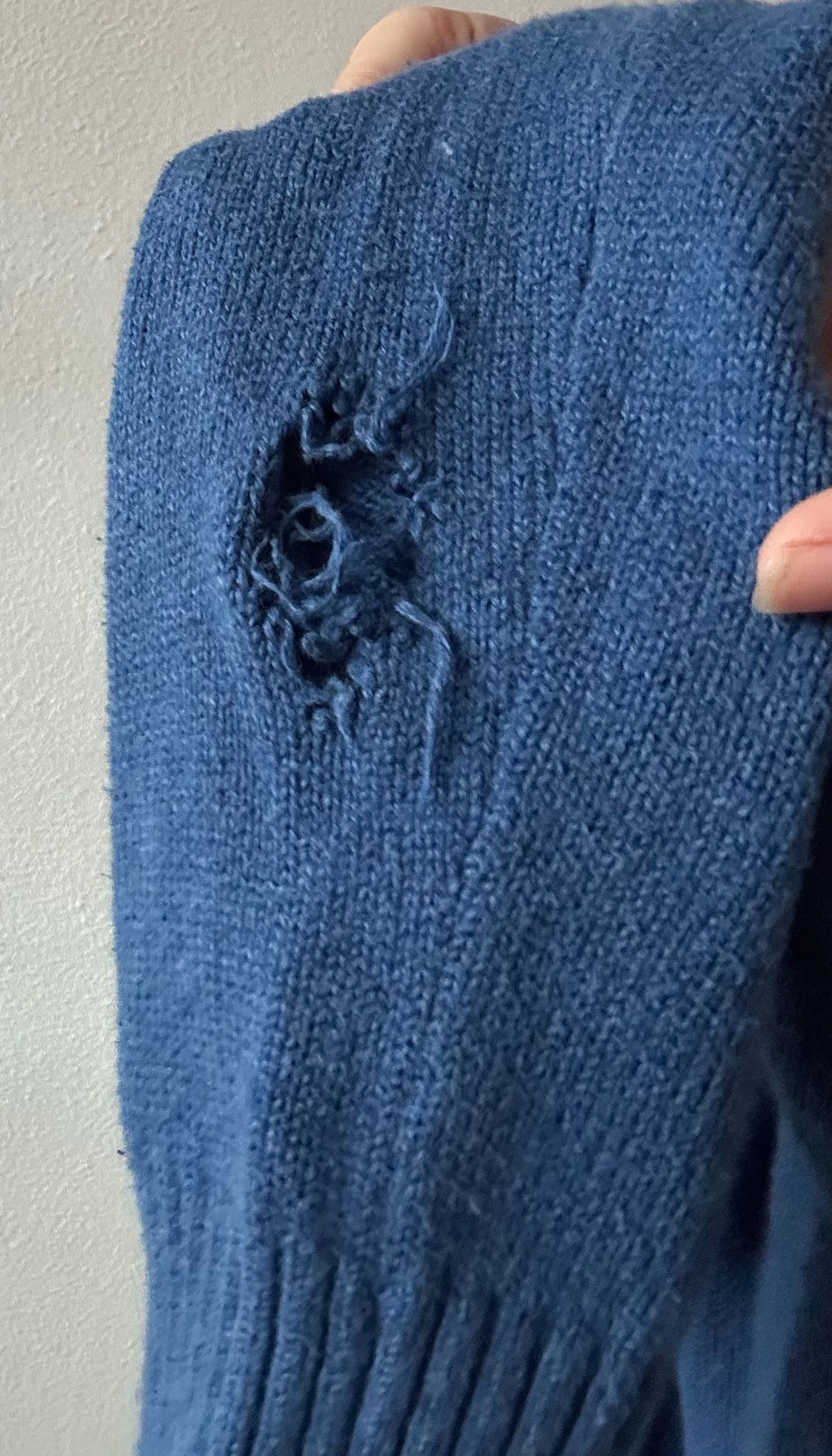 Ralph Lauren zip sweater M