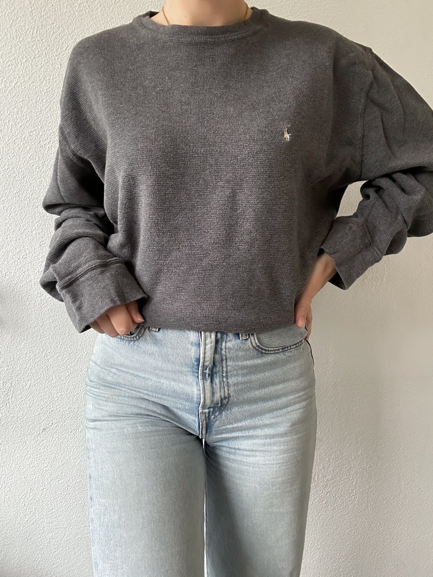 Ralph Lauren waffle knit XXL