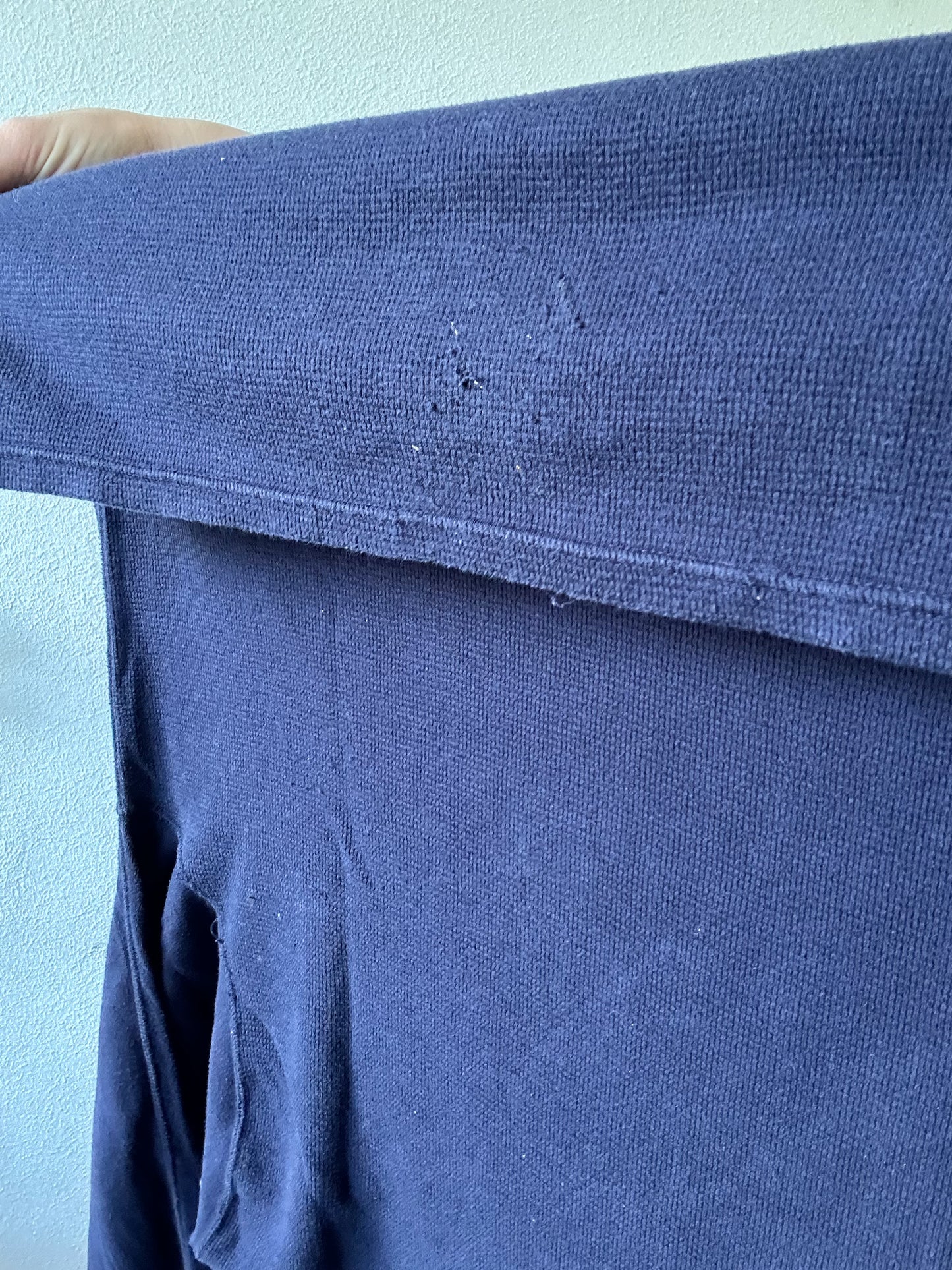 Ralph Lauren waffle knit XL