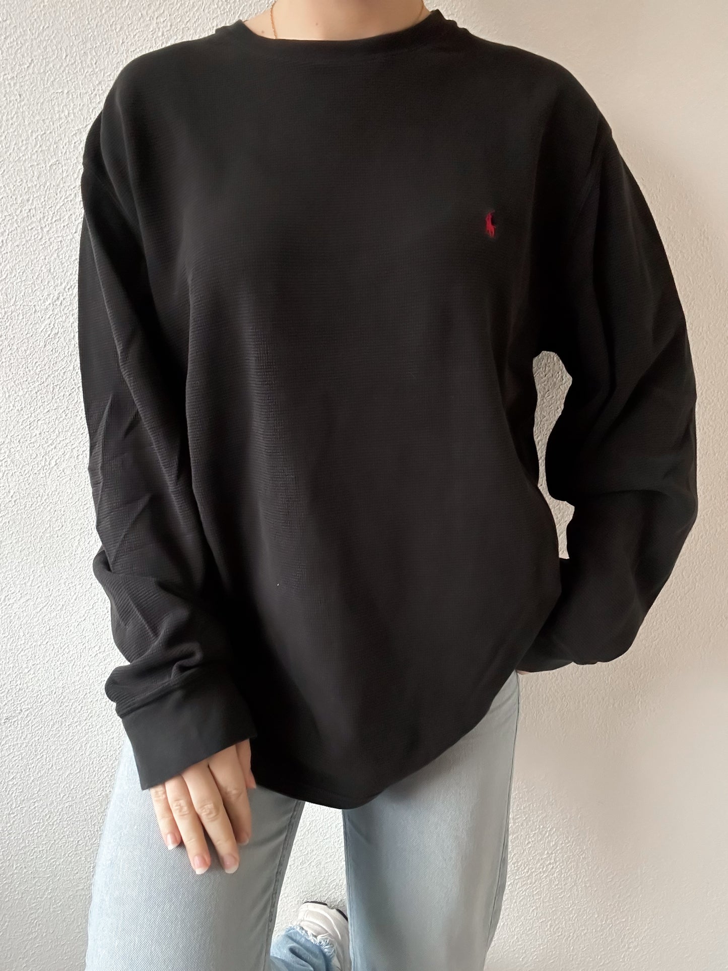 Ralph Lauren waffle knit XXL
