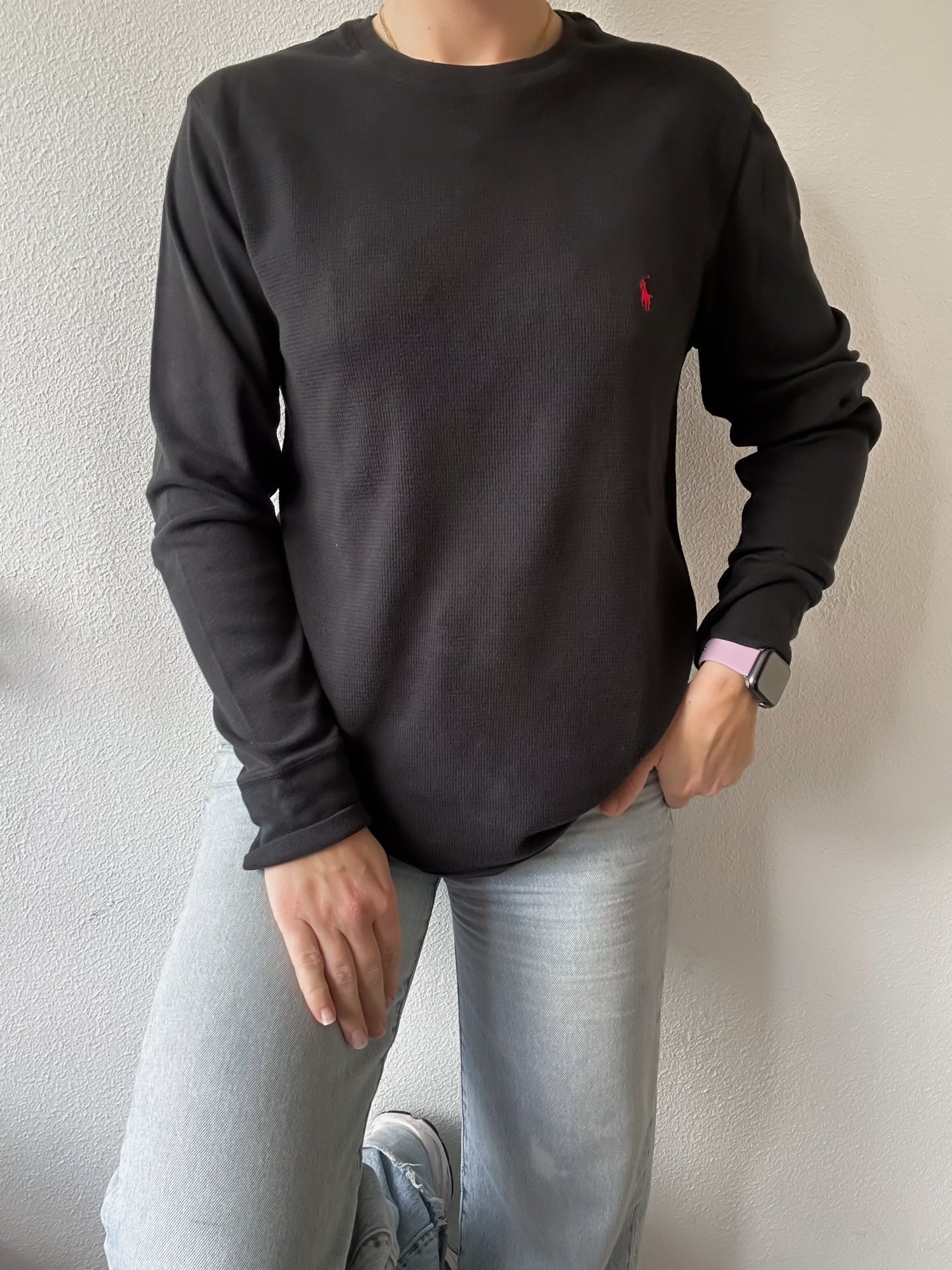 Ralph Lauren waffle knit M