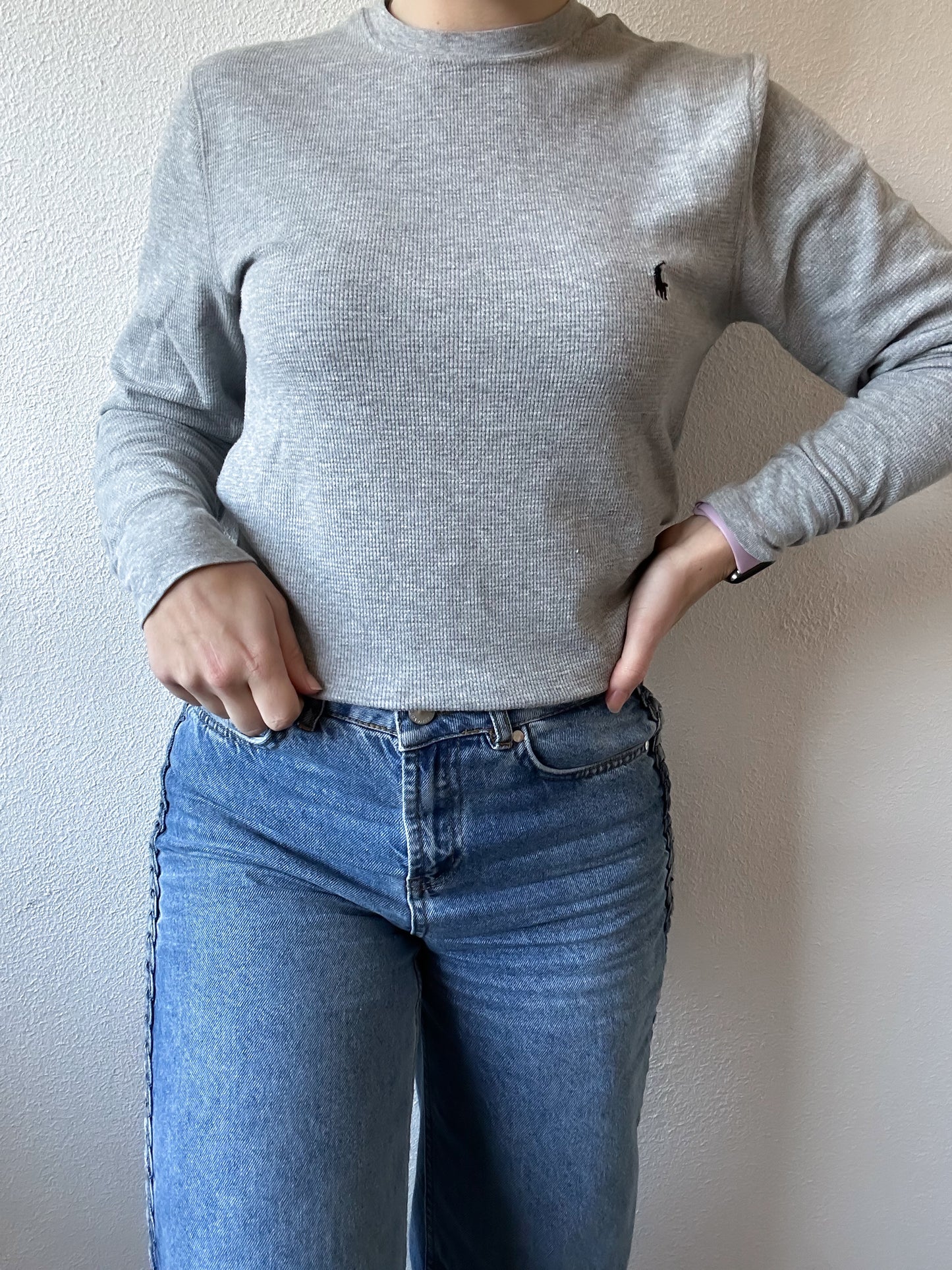 Ralph Lauren waffle knit S