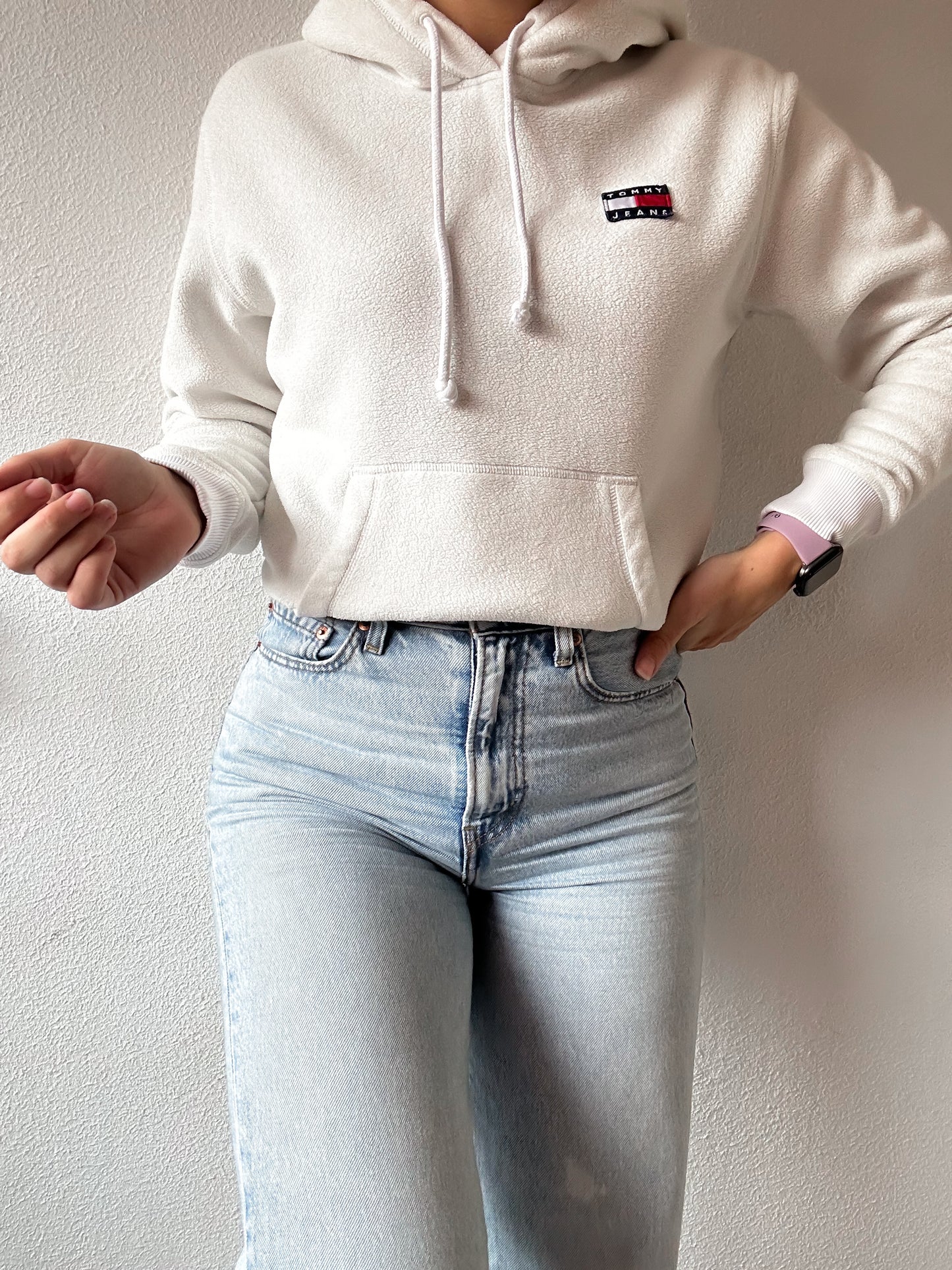 Tommy Hilfiger teddy hoodie XS