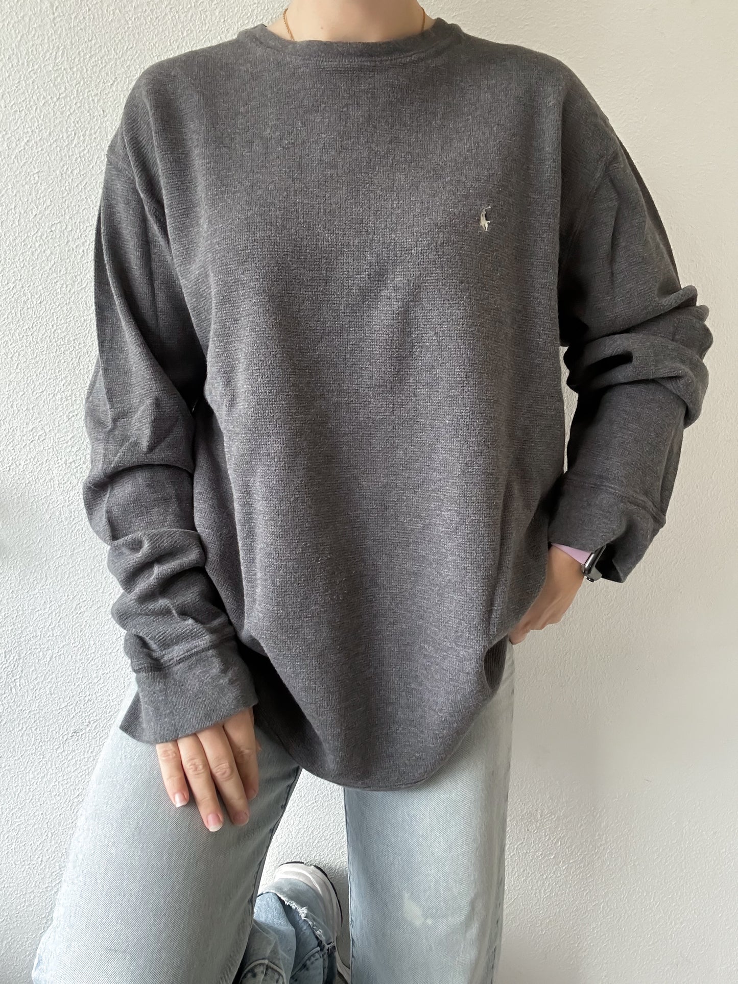 Ralph Lauren waffle knit XXL