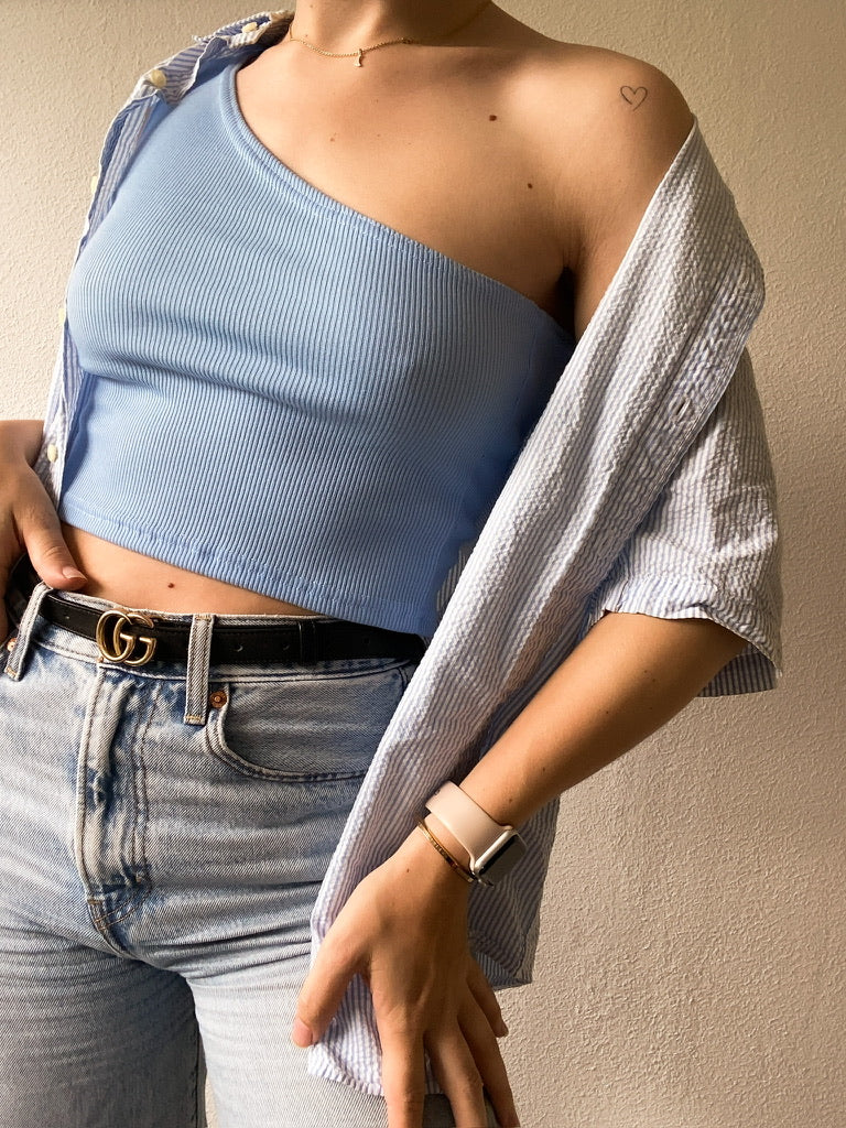 One/shoulder top Jip