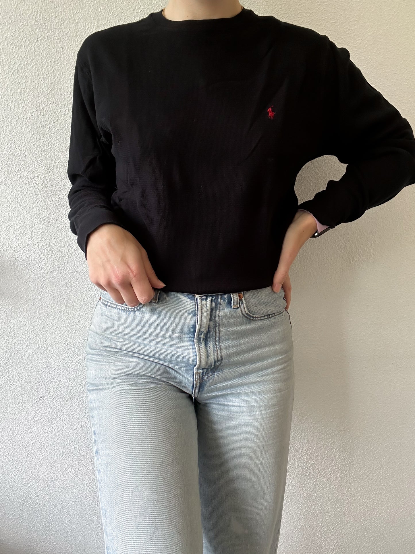 Ralph Lauren waffle knit M