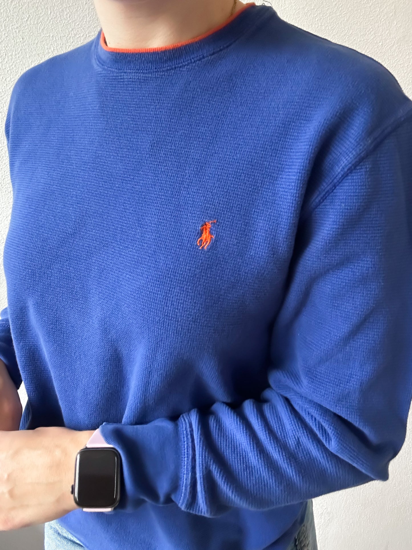 Ralph Lauren waffle knit M