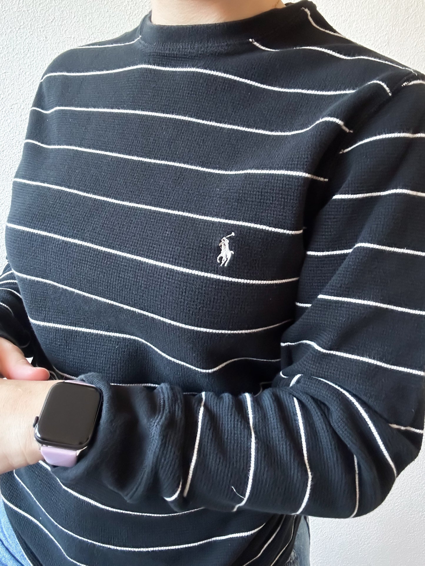 Ralph Lauren waffle knit S