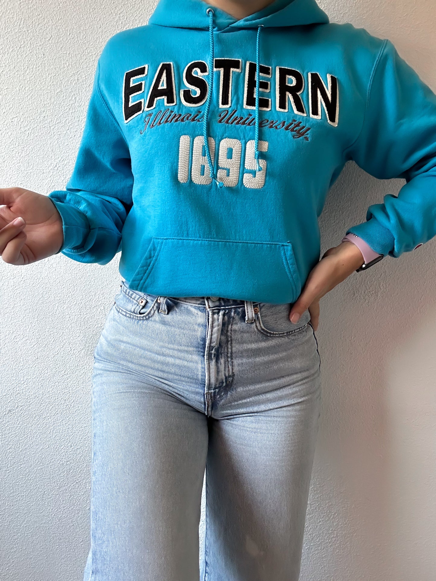 Champion College hoodie S