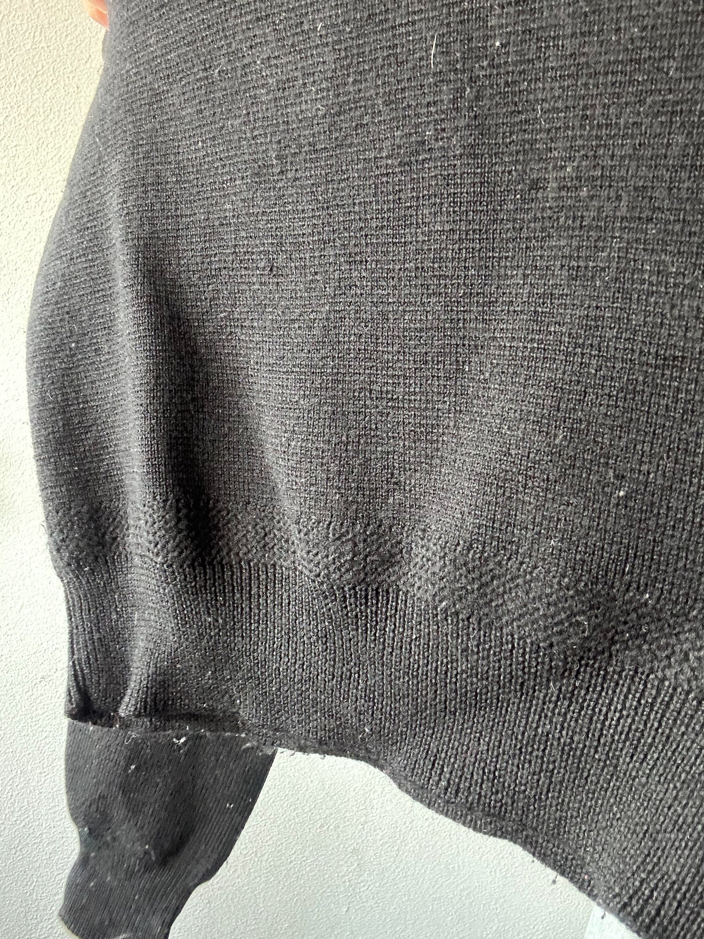 Ralph Lauren quarter zip L
