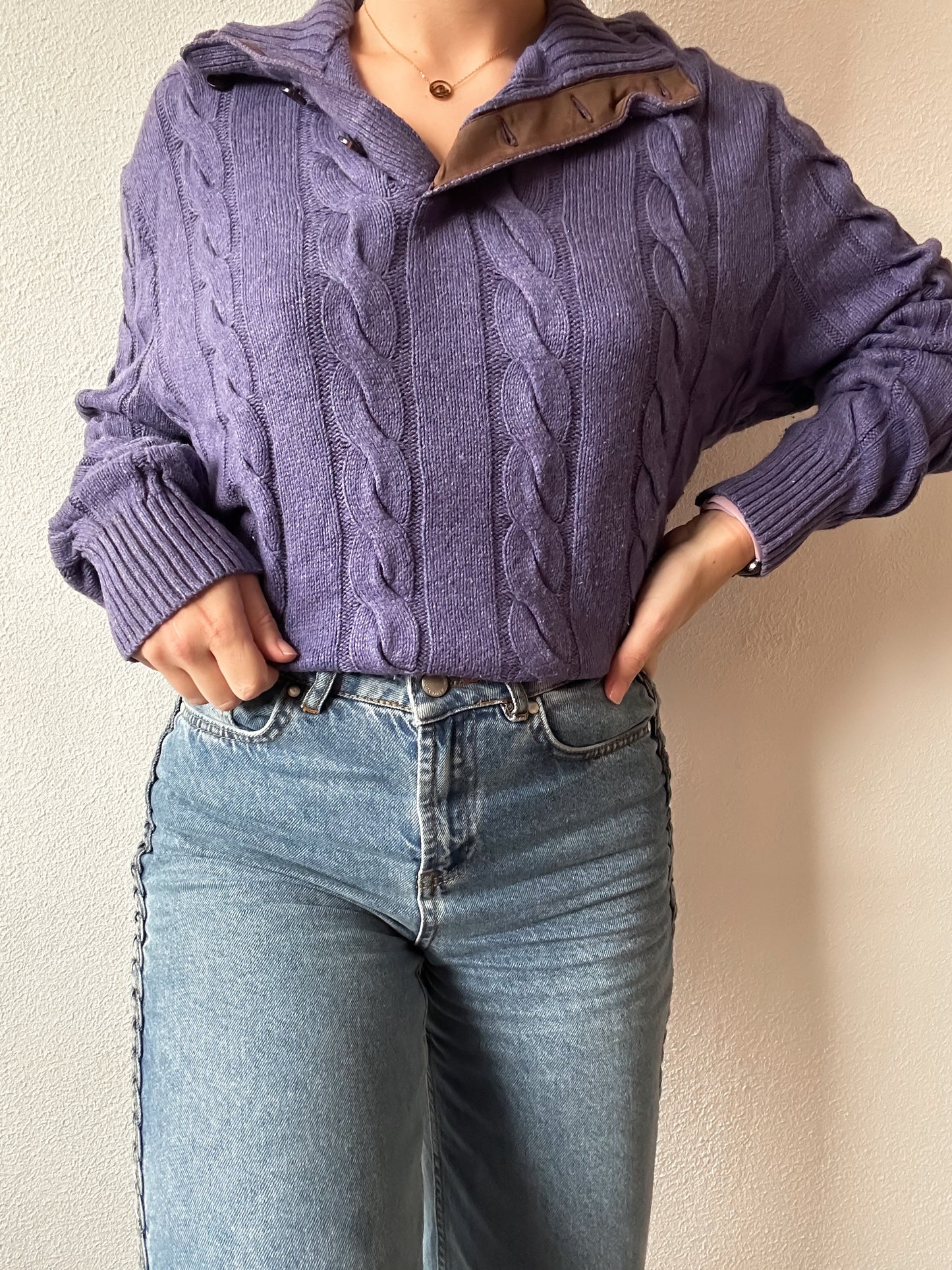 Ralph Lauren cable knit L