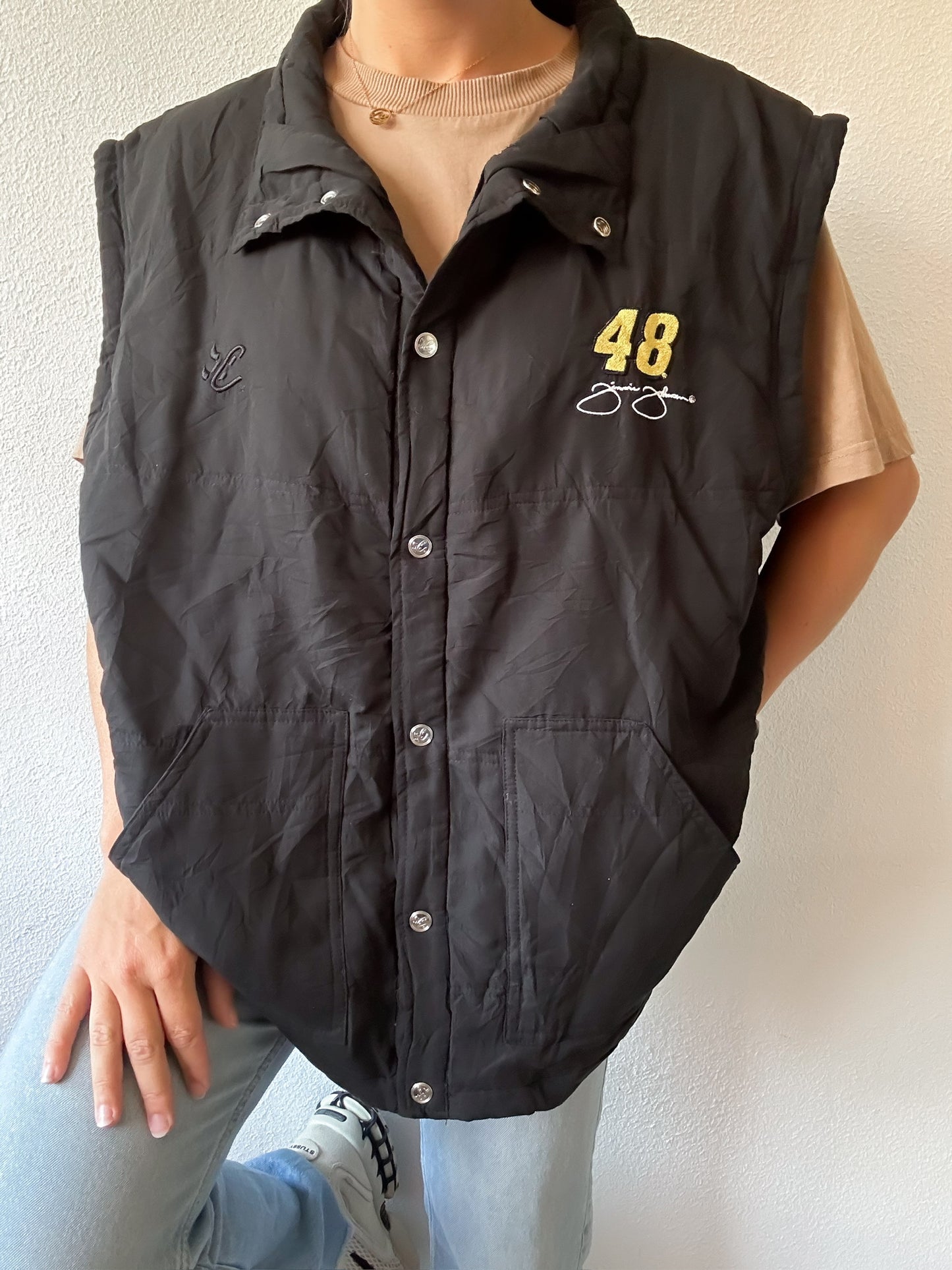 Nascar Chase Authentics bodywarmer XL