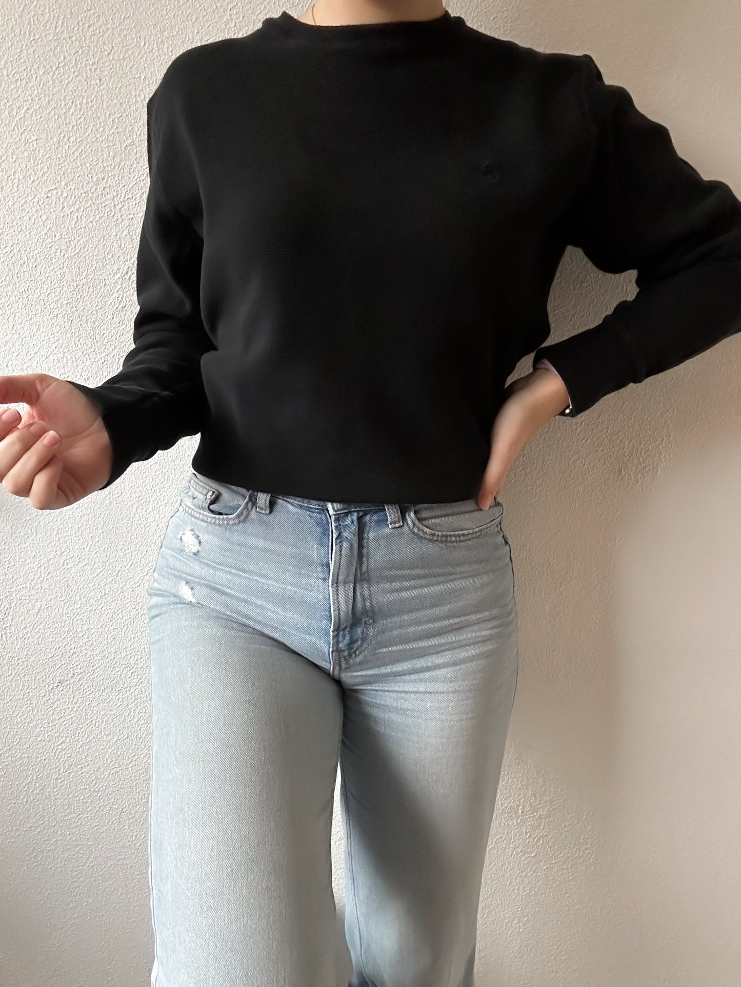 Ralph Lauren waffle knit L