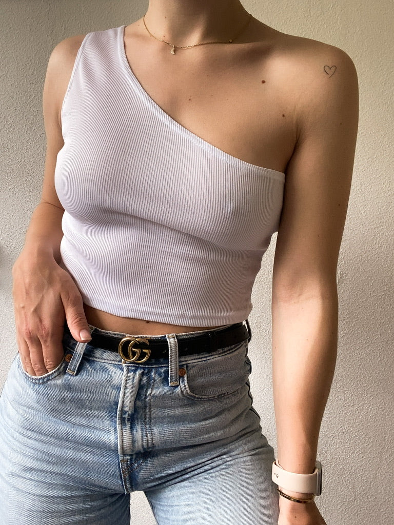 One/shoulder top Jip