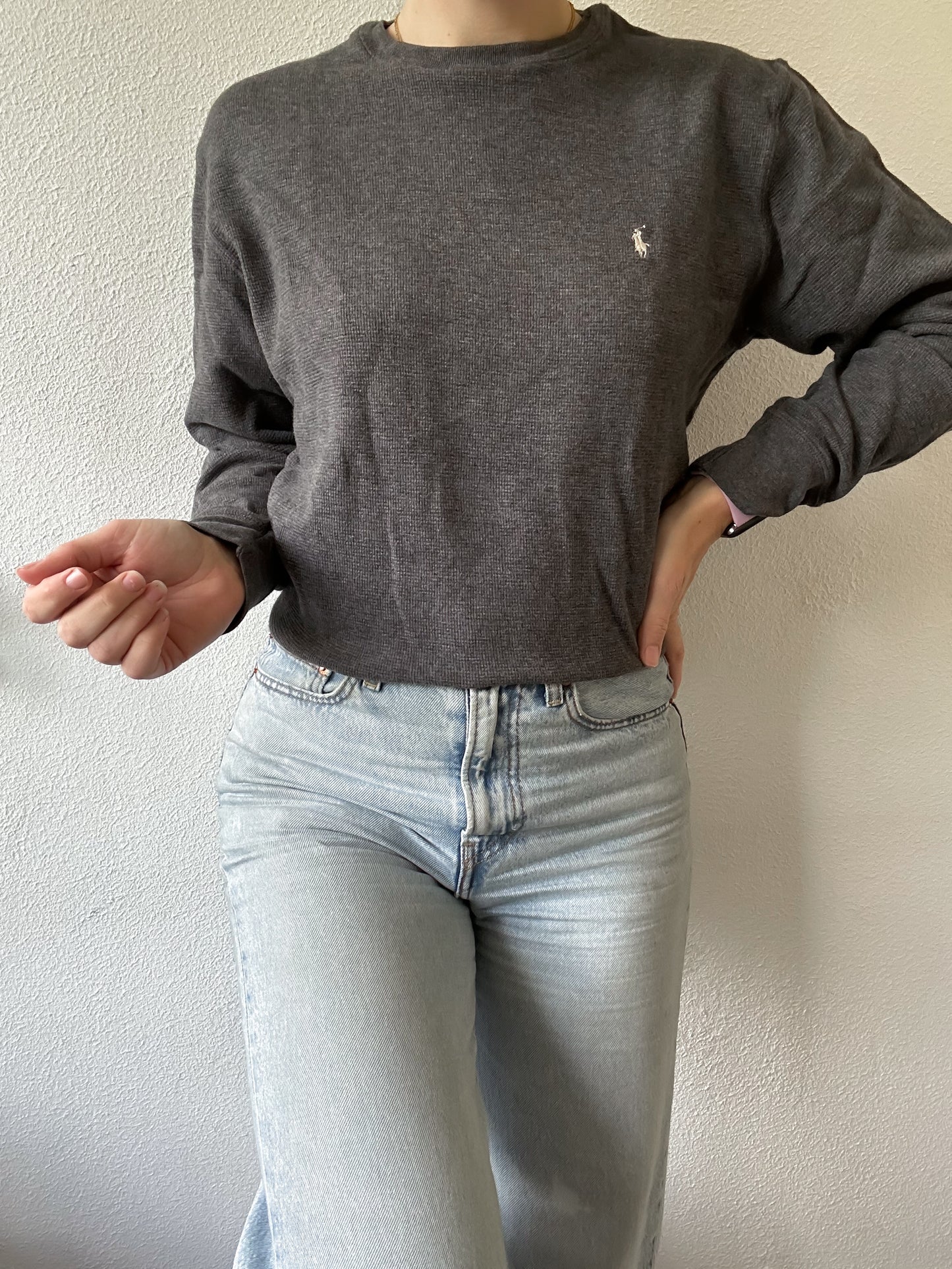 Ralph Lauren waffle knit M