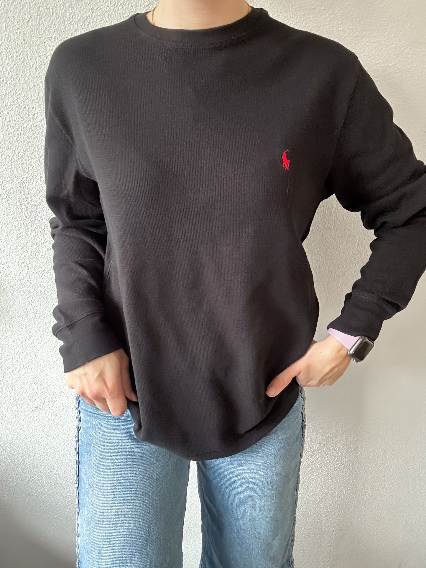 Ralph Lauren waffle knit L