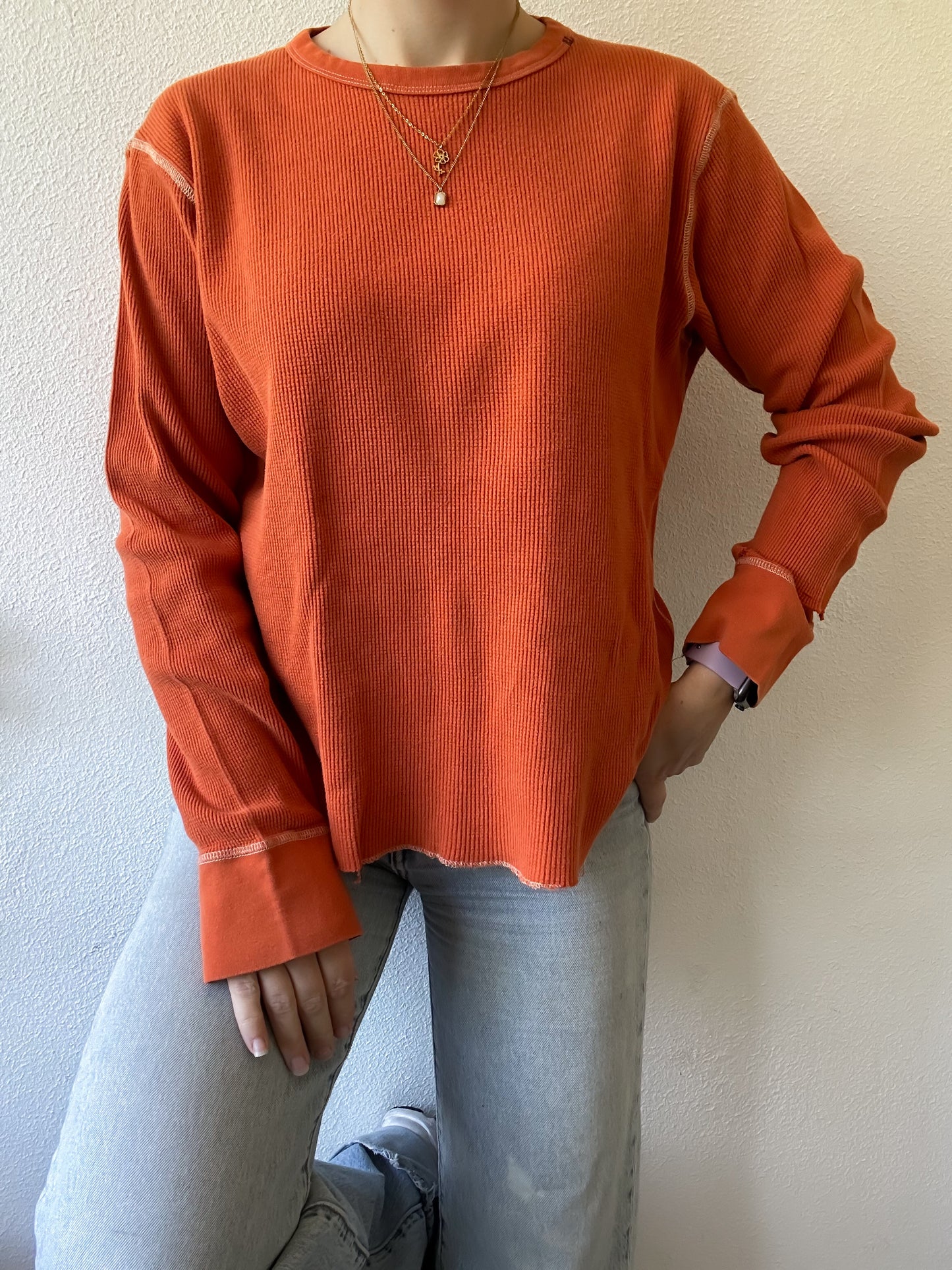 Ralph Lauren waffle knit L