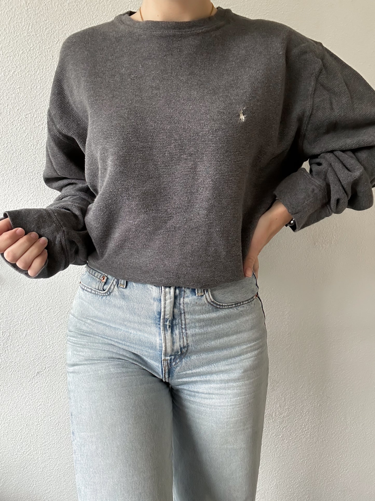 Ralph Lauren waffle knit XXL